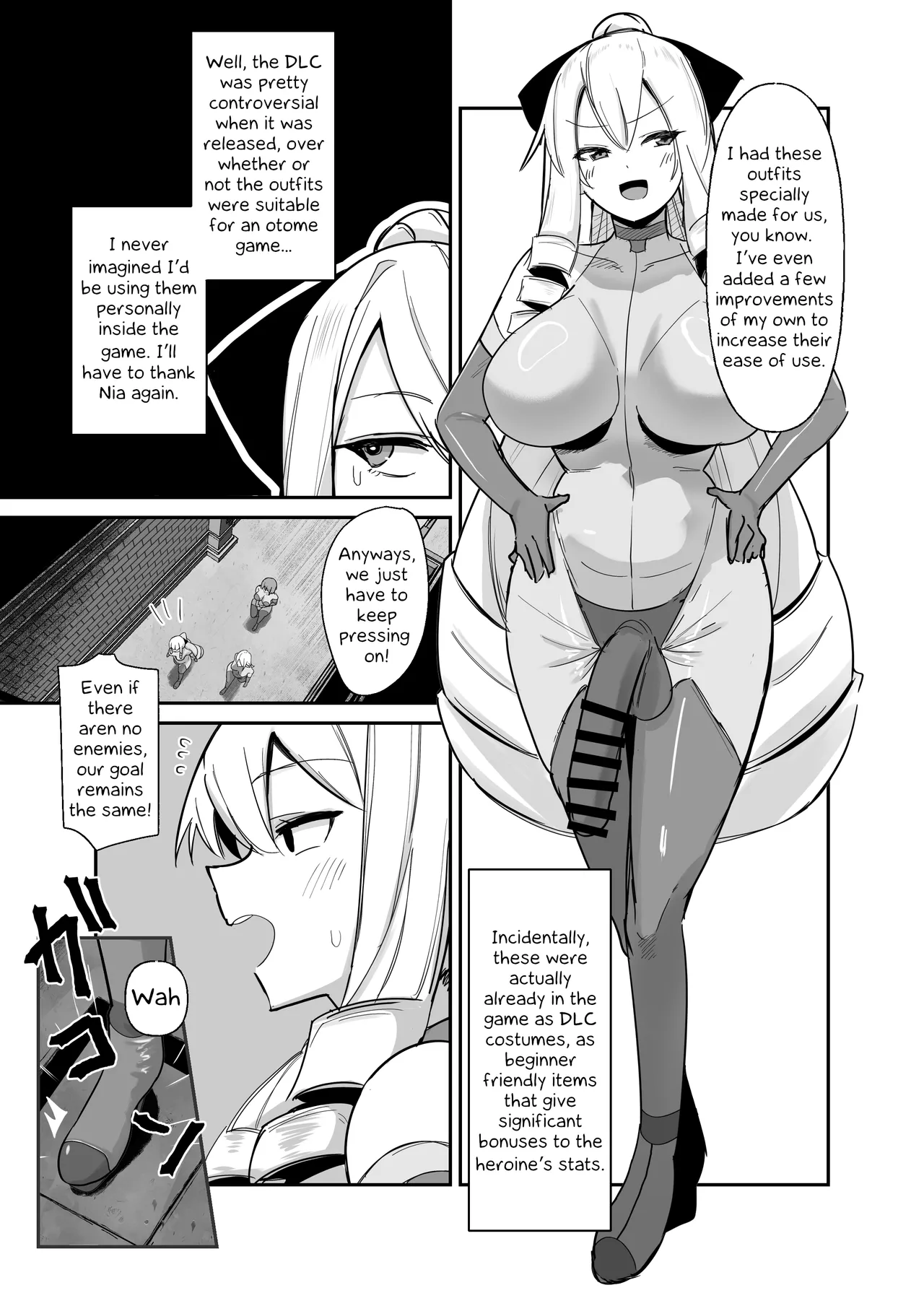 I was reincarnated as a villainess in an otome Game who was a futanari in her backstory 1-4 page 67