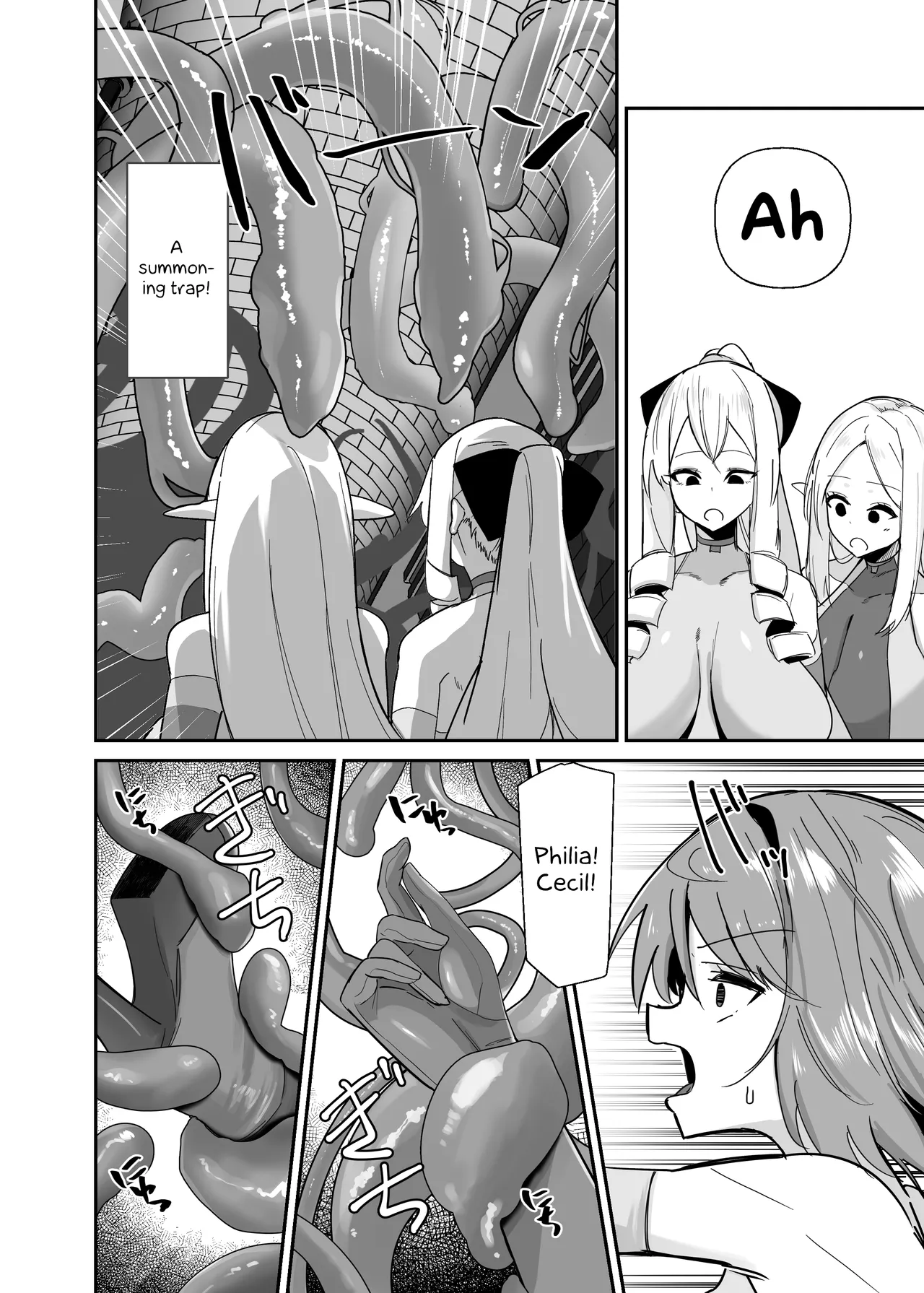 I was reincarnated as a villainess in an otome Game who was a futanari in her backstory 1-4 page 68