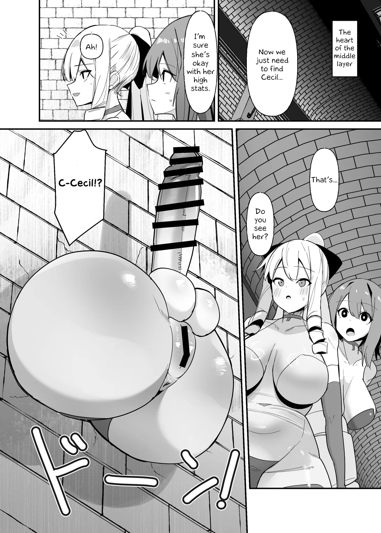 I was reincarnated as a villainess in an otome Game who was a futanari in her backstory 1-4 page 78