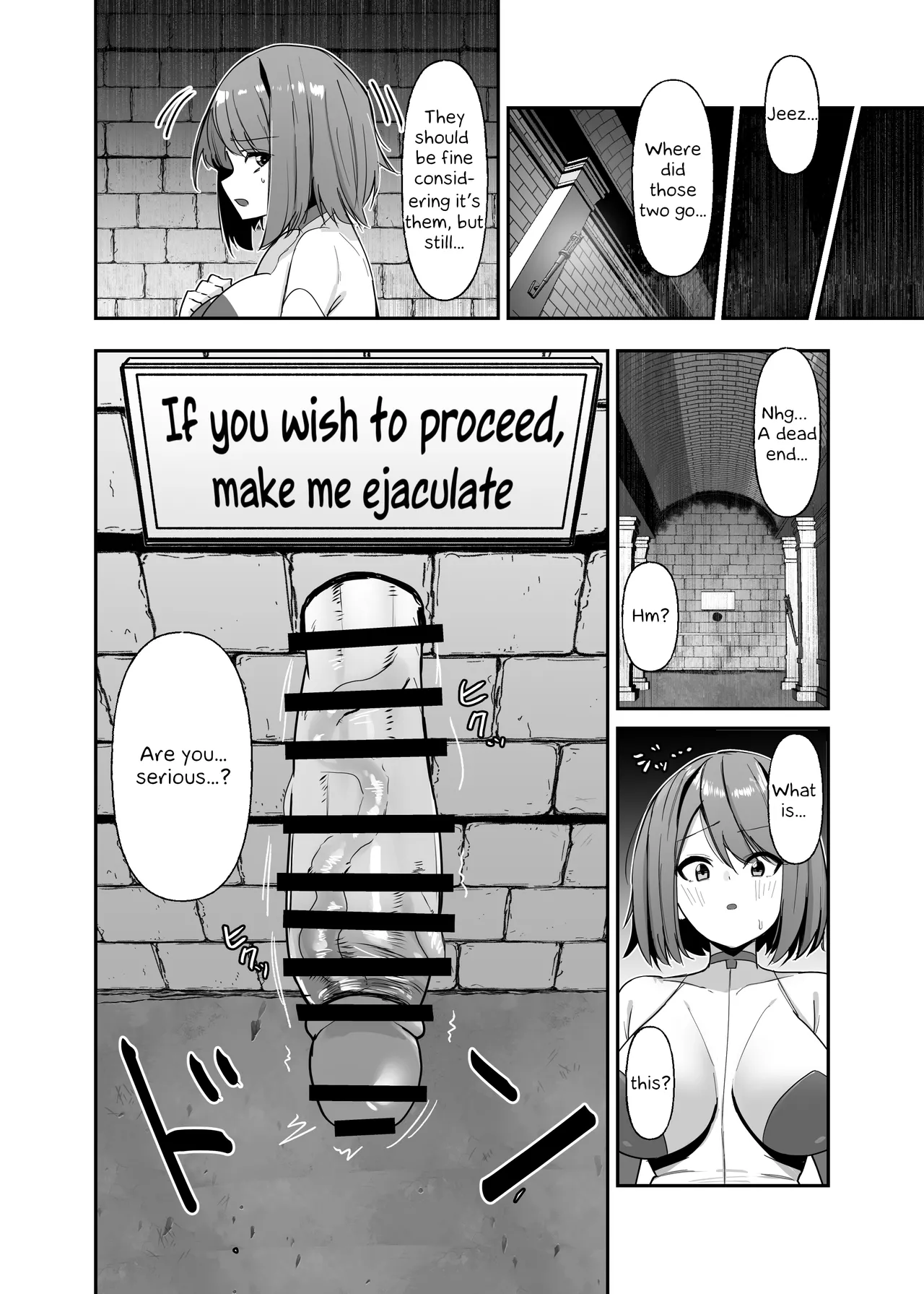 I was reincarnated as a villainess in an otome Game who was a futanari in her backstory ~Ch. 3~ page 11