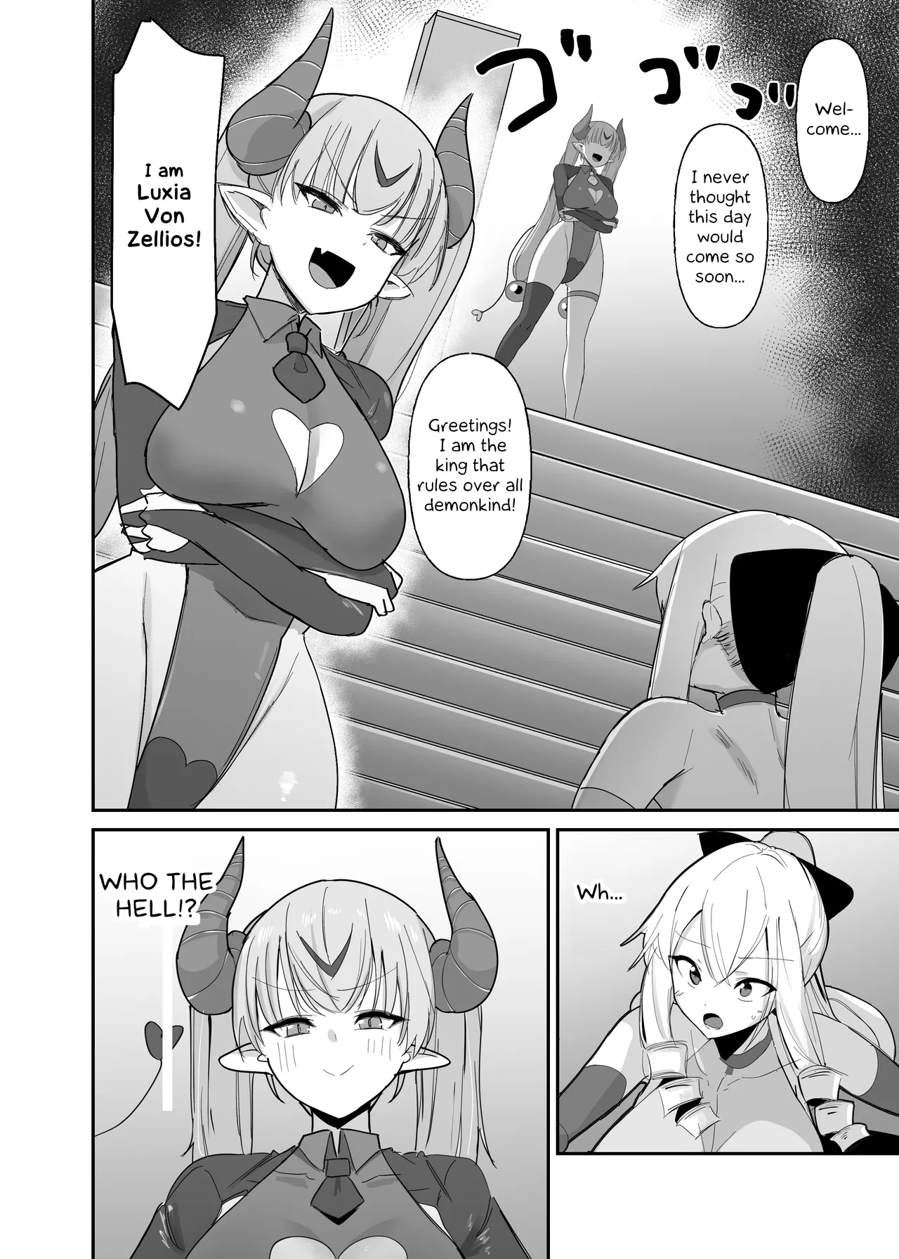 I was reincarnated as a villainess in an otome Game who was a futanari in her backstory ~Ch. 3~ page 31
