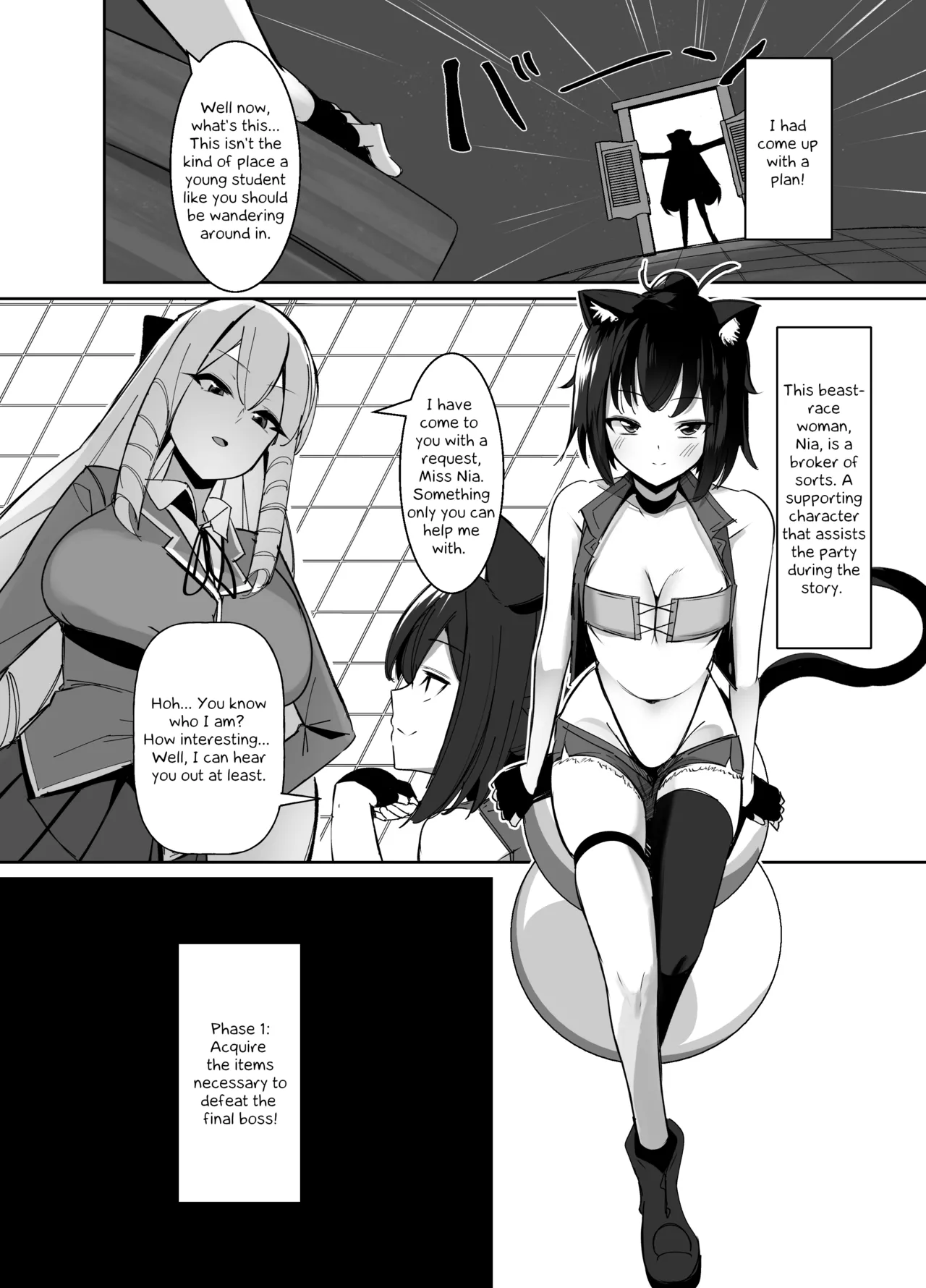 I was reincarnated as a villainess in an otome Game who was a futanari in her backstory page 5