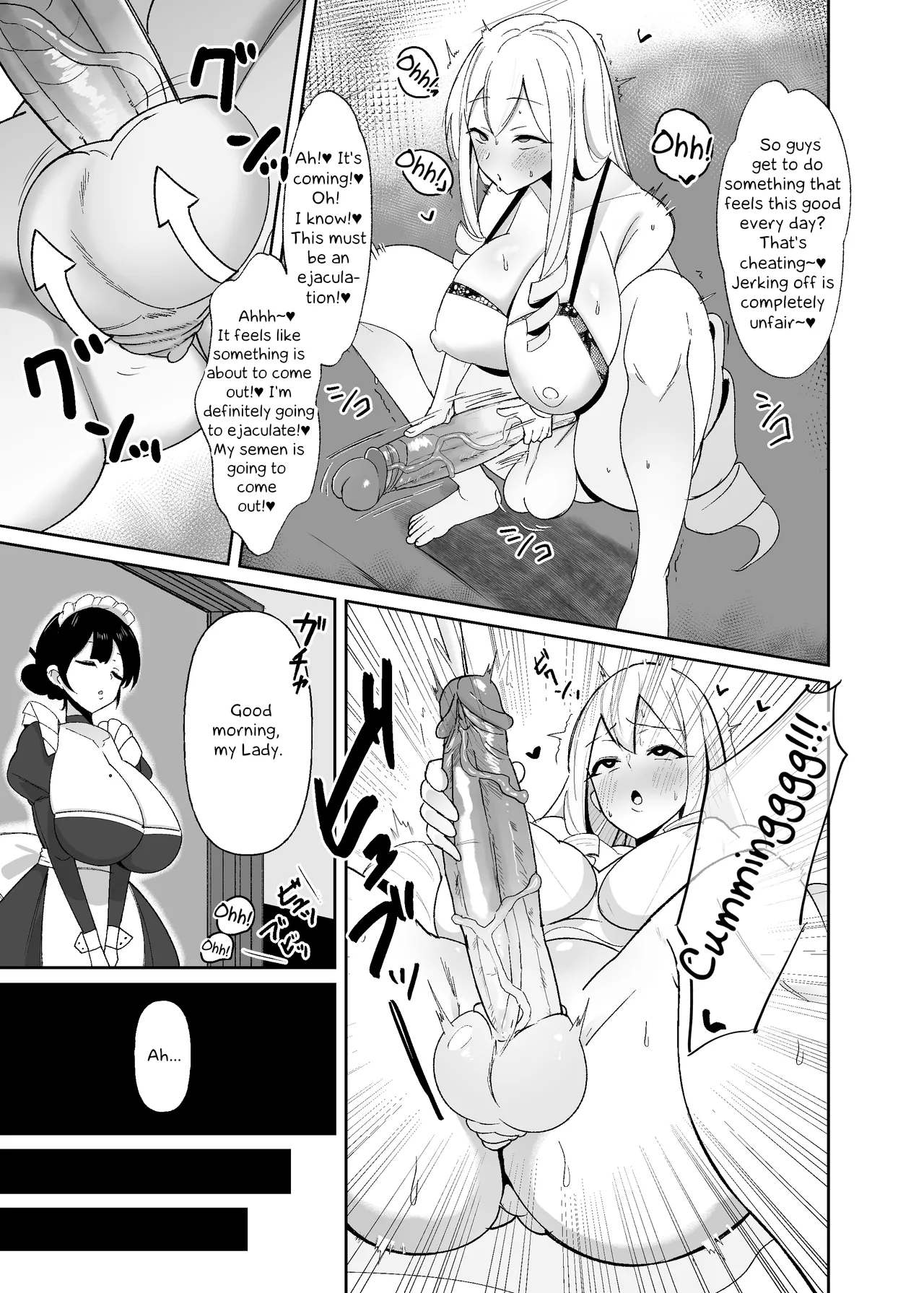 I was reincarnated as a villainess in an otome Game who was a futanari in her backstory page 6