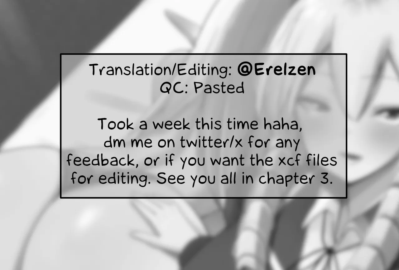 I was reincarnated as a villainess in an otome Game who was a futanari in her backstory page 31