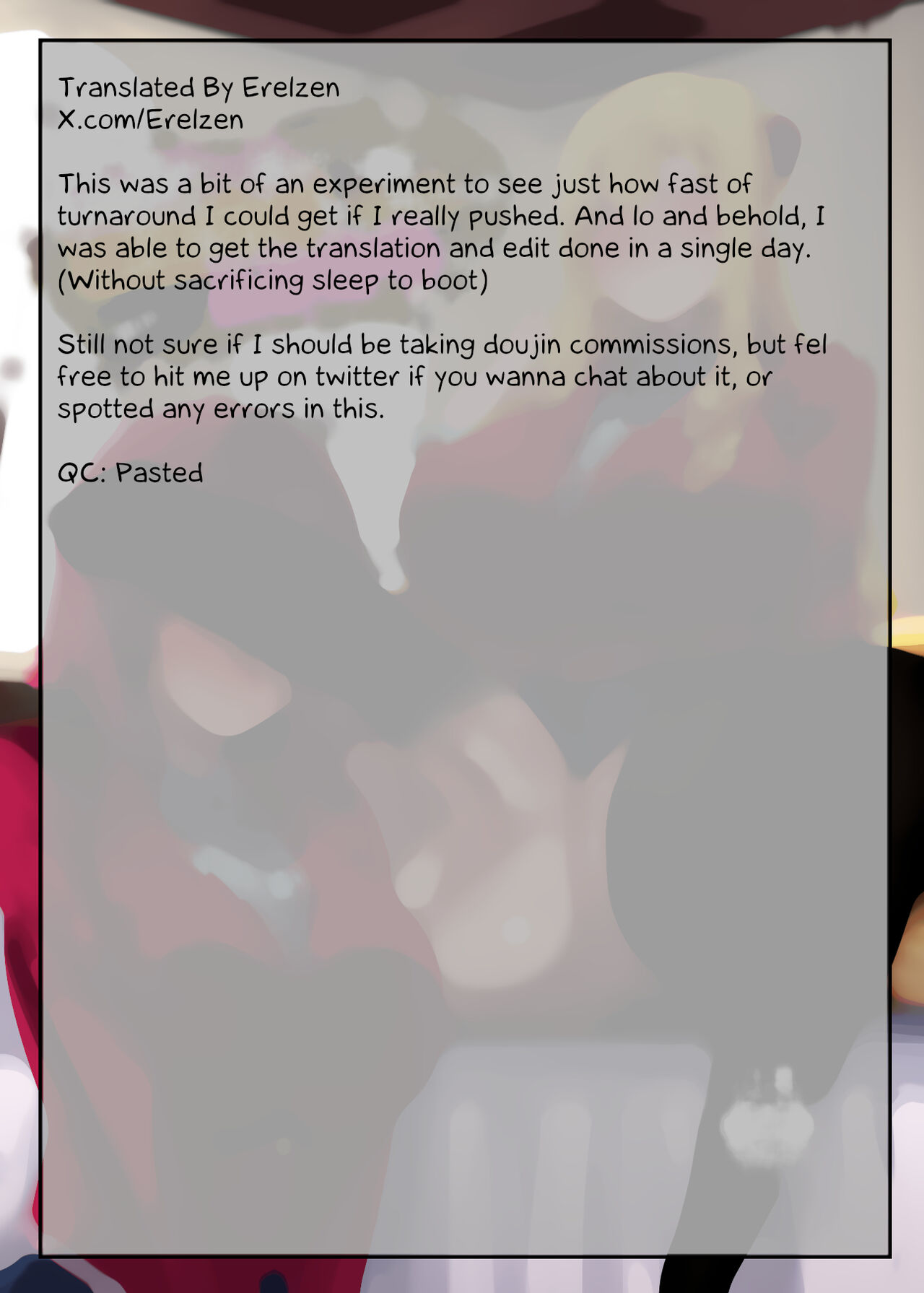 I was reincarnated as a villainess in an otome Game who was a futanari in her backstory page 29