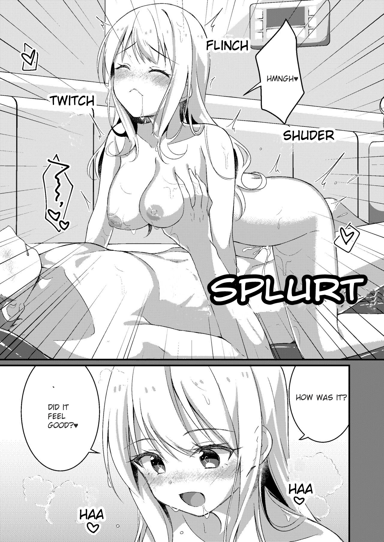 I was rewritten as a gyaru girl. page 22