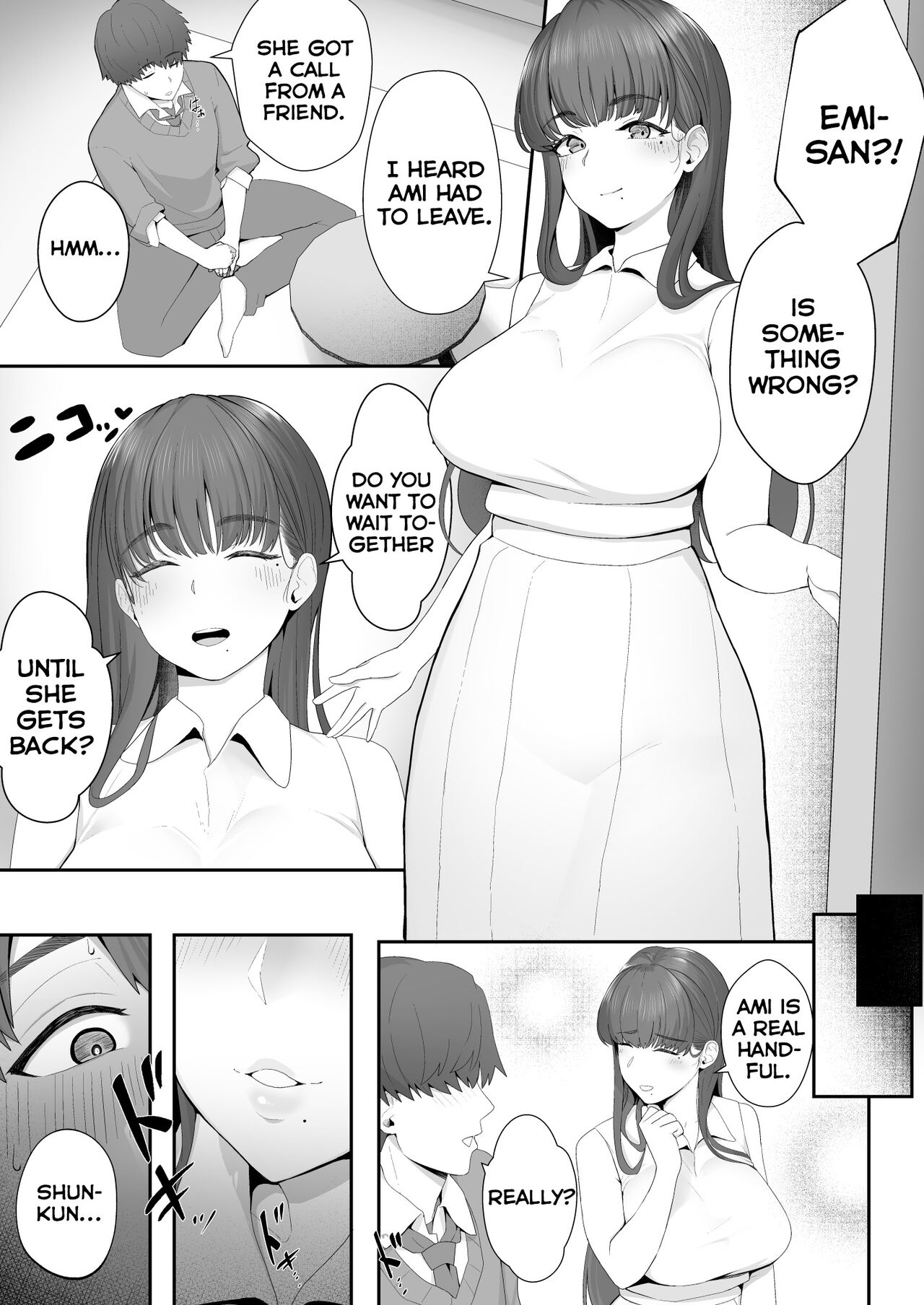 I Was Seduced by My Girlfriend’s Sister page 18