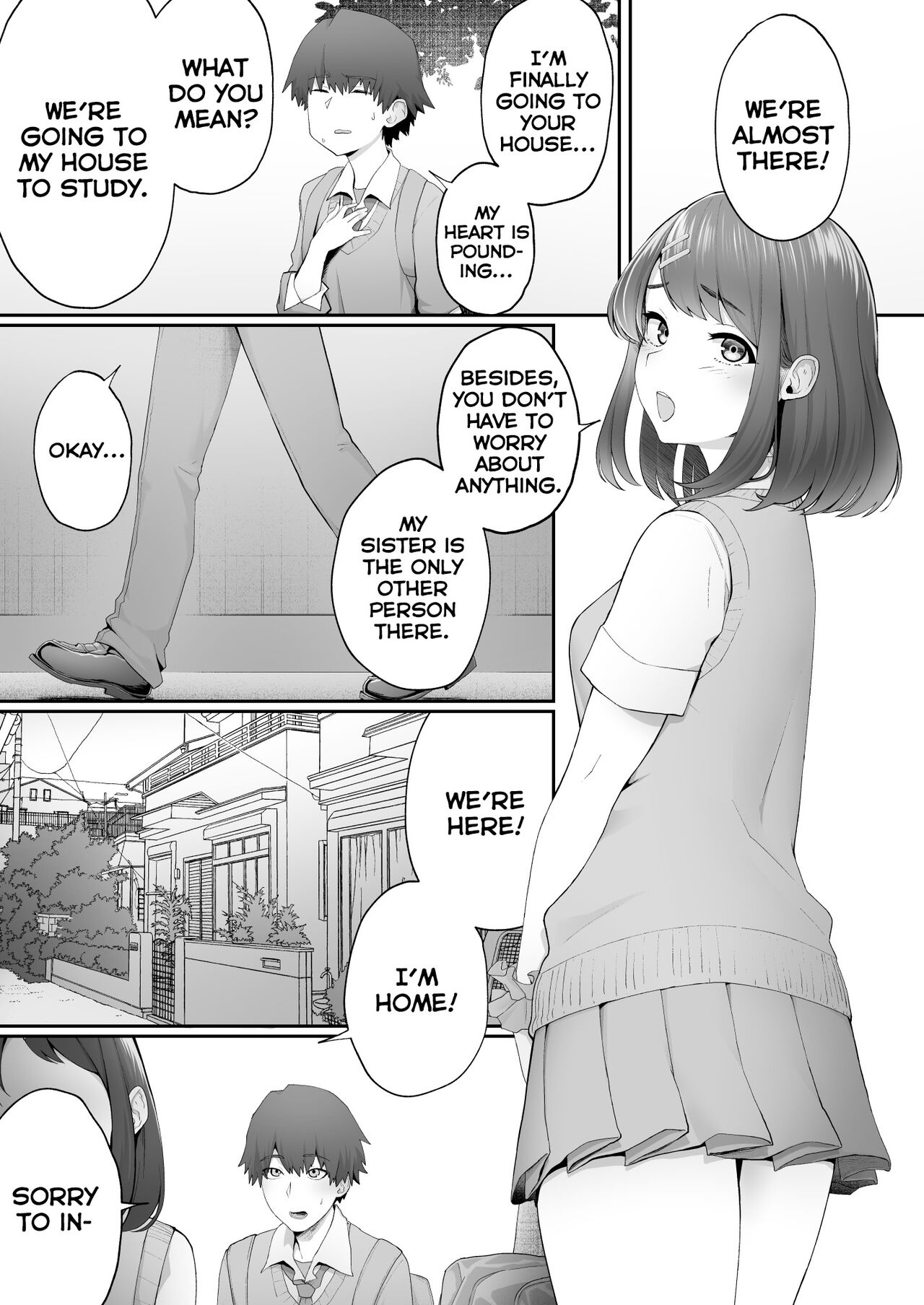 I Was Seduced by My Girlfriend’s Sister page 2