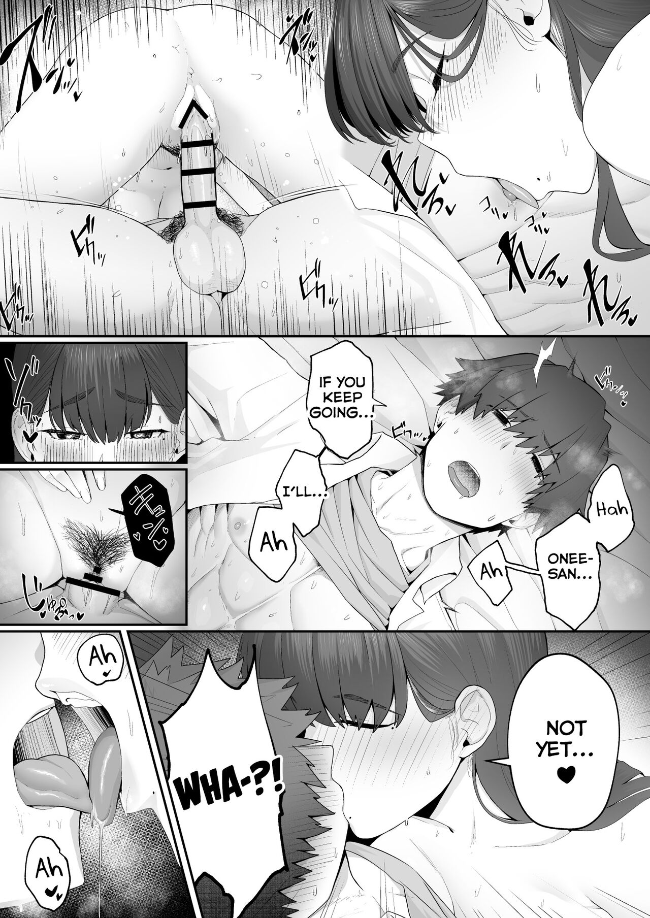 I Was Seduced by My Girlfriend’s Sister page 28
