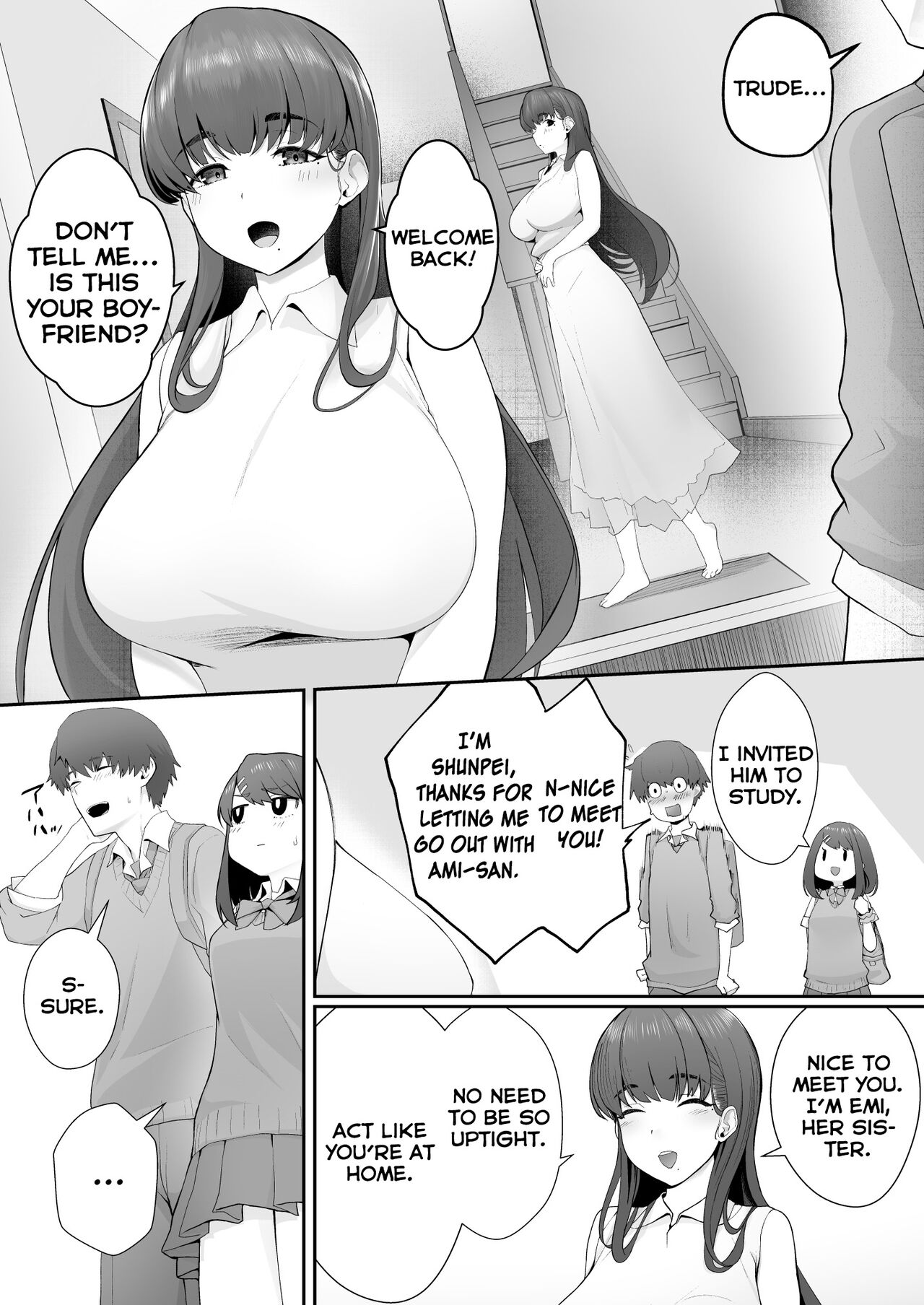 I Was Seduced by My Girlfriend’s Sister page 3