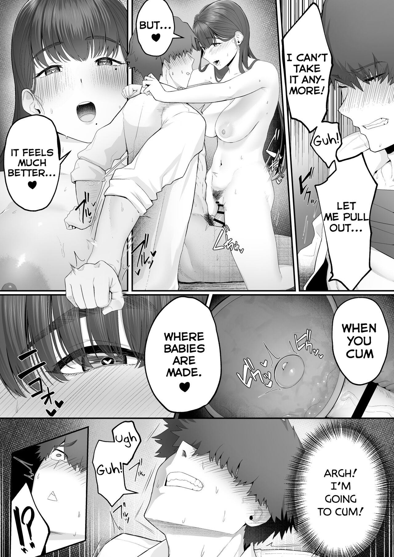 I Was Seduced by My Girlfriend’s Sister page 30