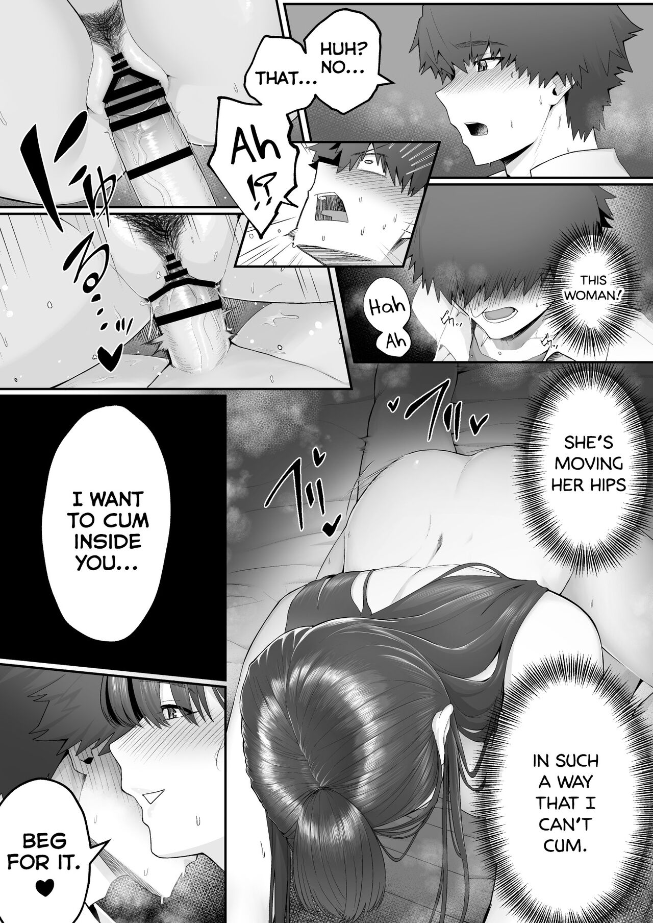 I Was Seduced by My Girlfriend’s Sister page 32