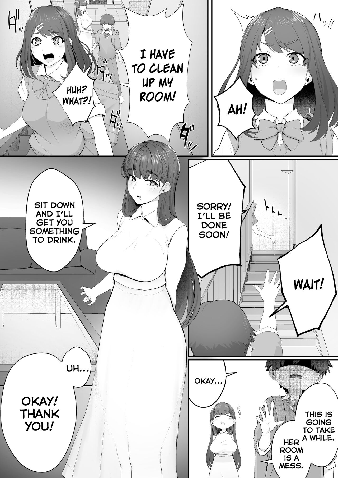 I Was Seduced by My Girlfriend’s Sister page 4