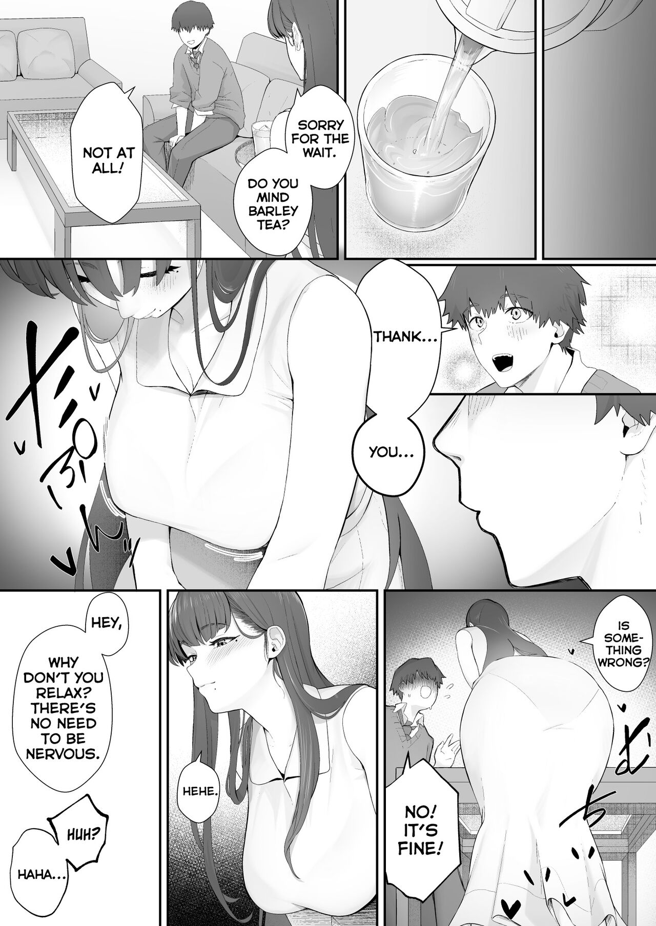 I Was Seduced by My Girlfriend’s Sister page 5