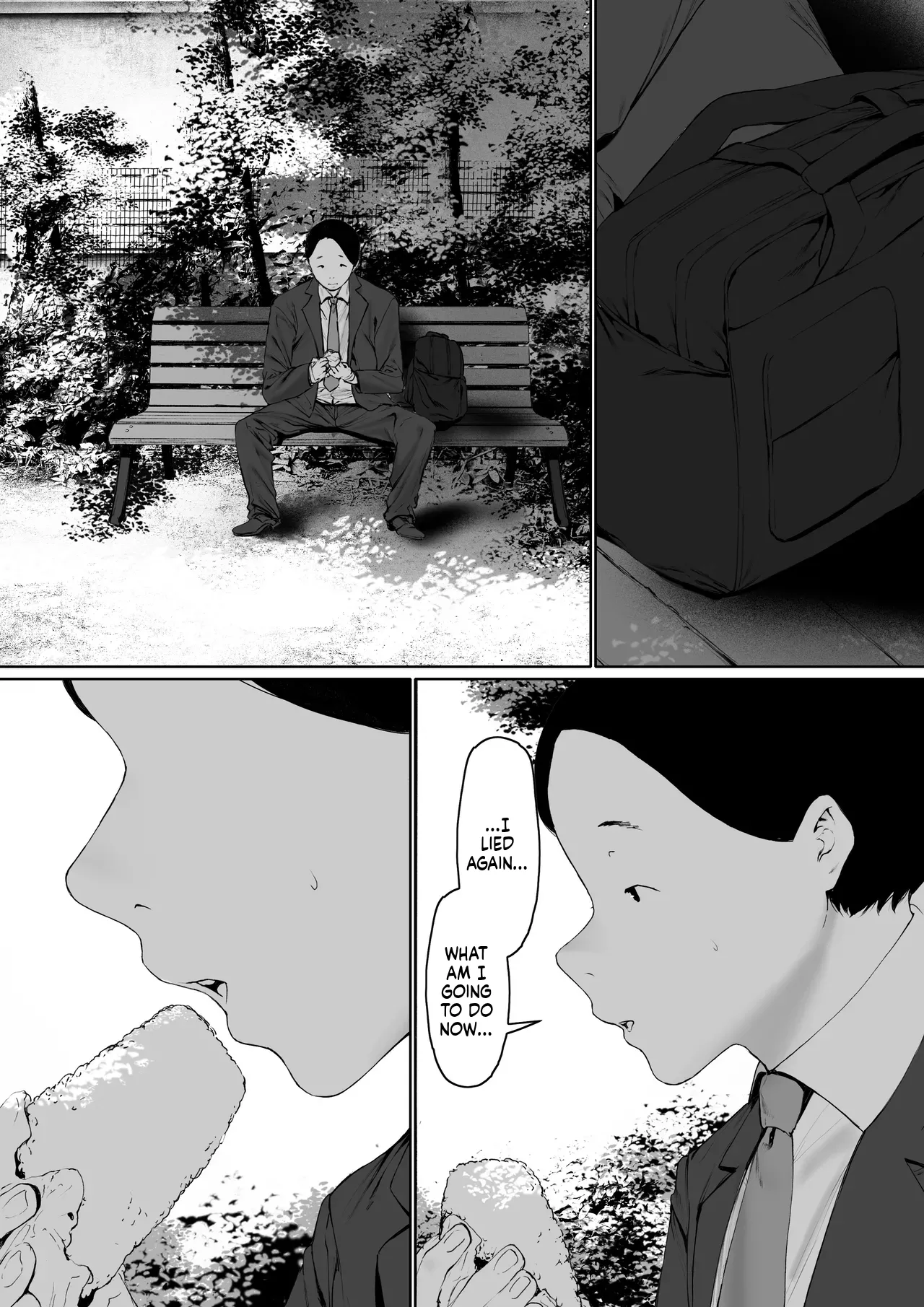 I Was Supposed to Be Living a Happy Newlywed Life, but I Ended Up Living With My Father-in-Law. Chapter 3 page 109