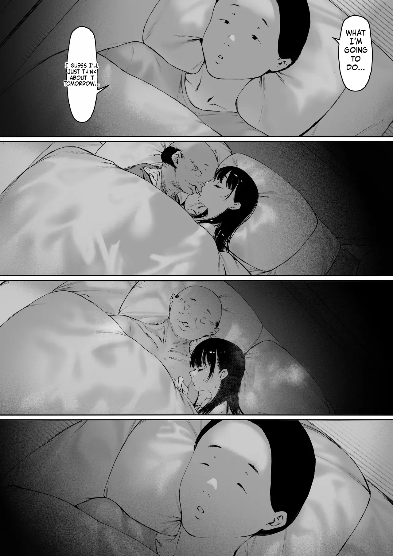 I Was Supposed to Be Living a Happy Newlywed Life, but I Ended Up Living With My Father-in-Law. Chapter 3 page 114