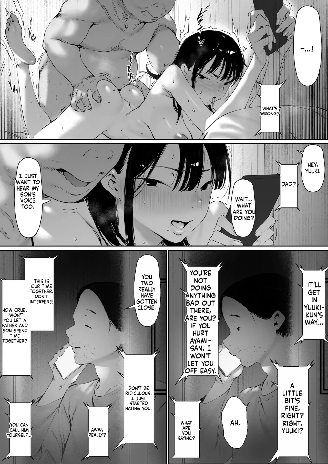 I Was Supposed to Be Living a Happy Newlywed Life, but I Ended Up Living With My Father-in-Law. Chapter 3 page 127