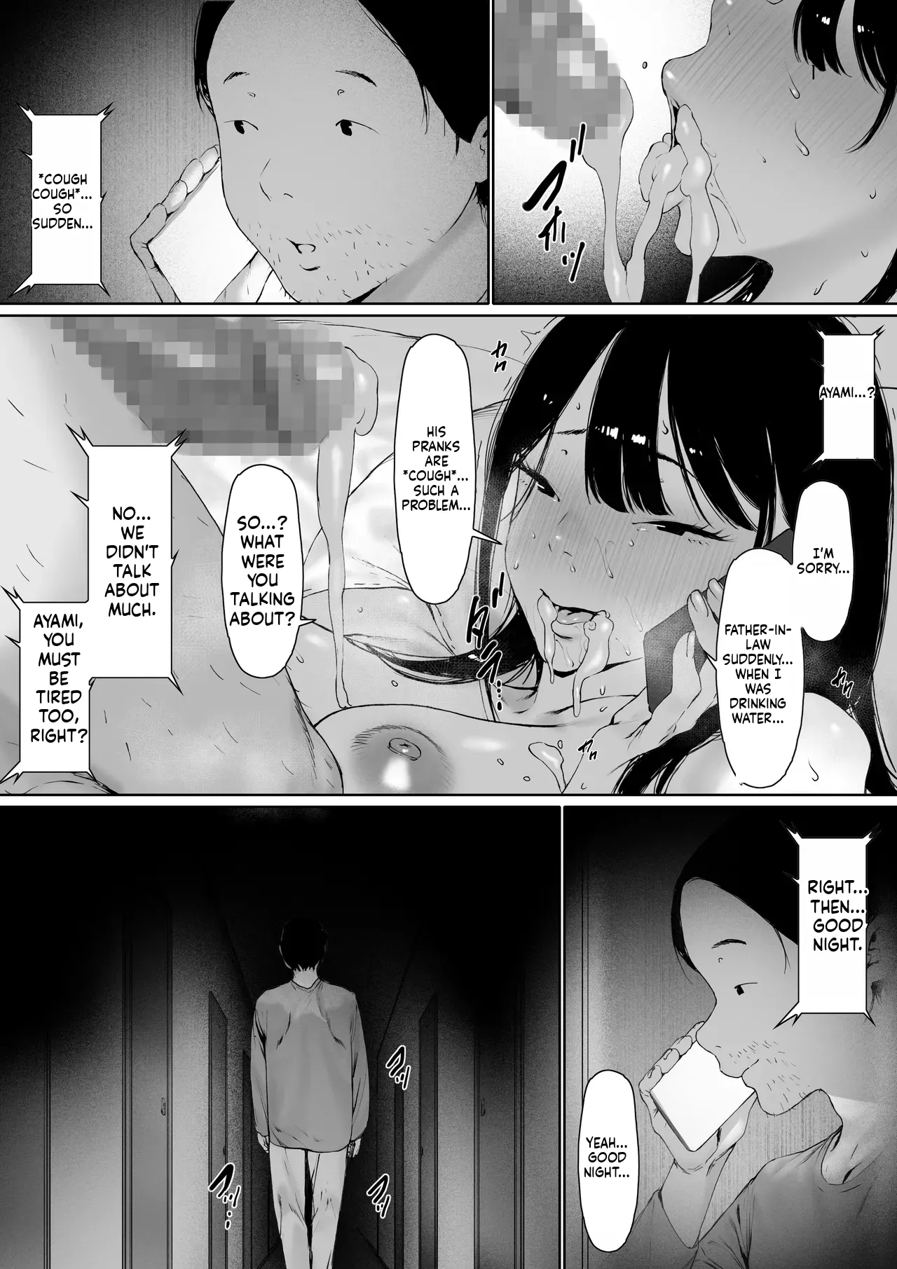 I Was Supposed to Be Living a Happy Newlywed Life, but I Ended Up Living With My Father-in-Law. Chapter 3 page 134
