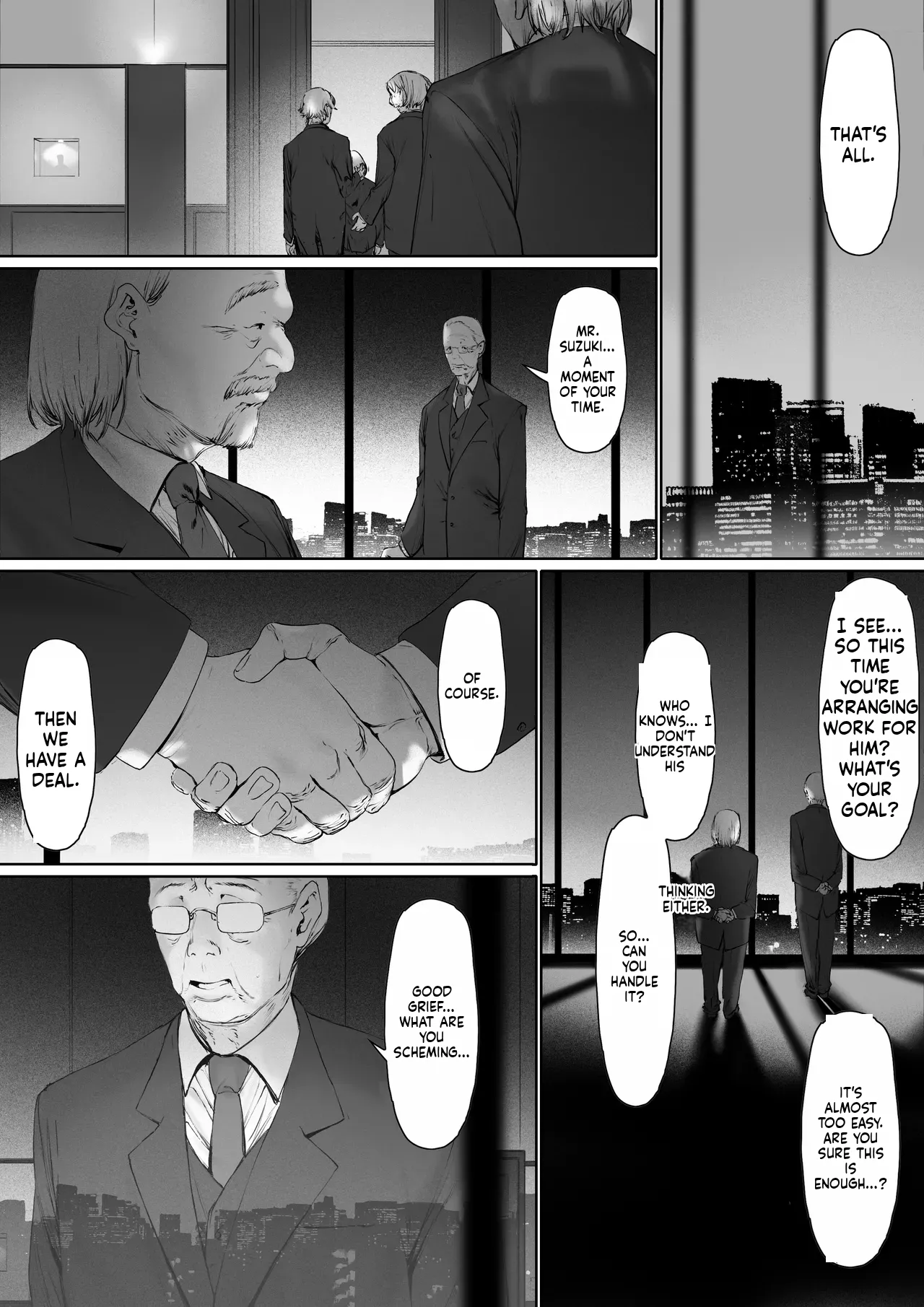 I Was Supposed to Be Living a Happy Newlywed Life, but I Ended Up Living With My Father-in-Law. Chapter 3 page 137