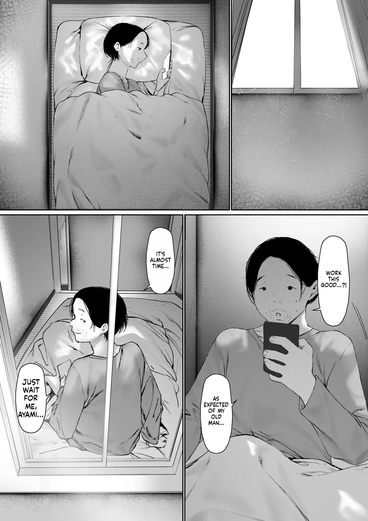 I Was Supposed to Be Living a Happy Newlywed Life, but I Ended Up Living With My Father-in-Law. Chapter 3 page 153