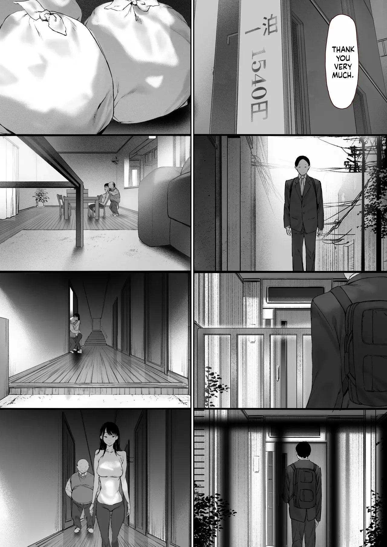 I Was Supposed to Be Living a Happy Newlywed Life, but I Ended Up Living With My Father-in-Law. Chapter 3 page 157