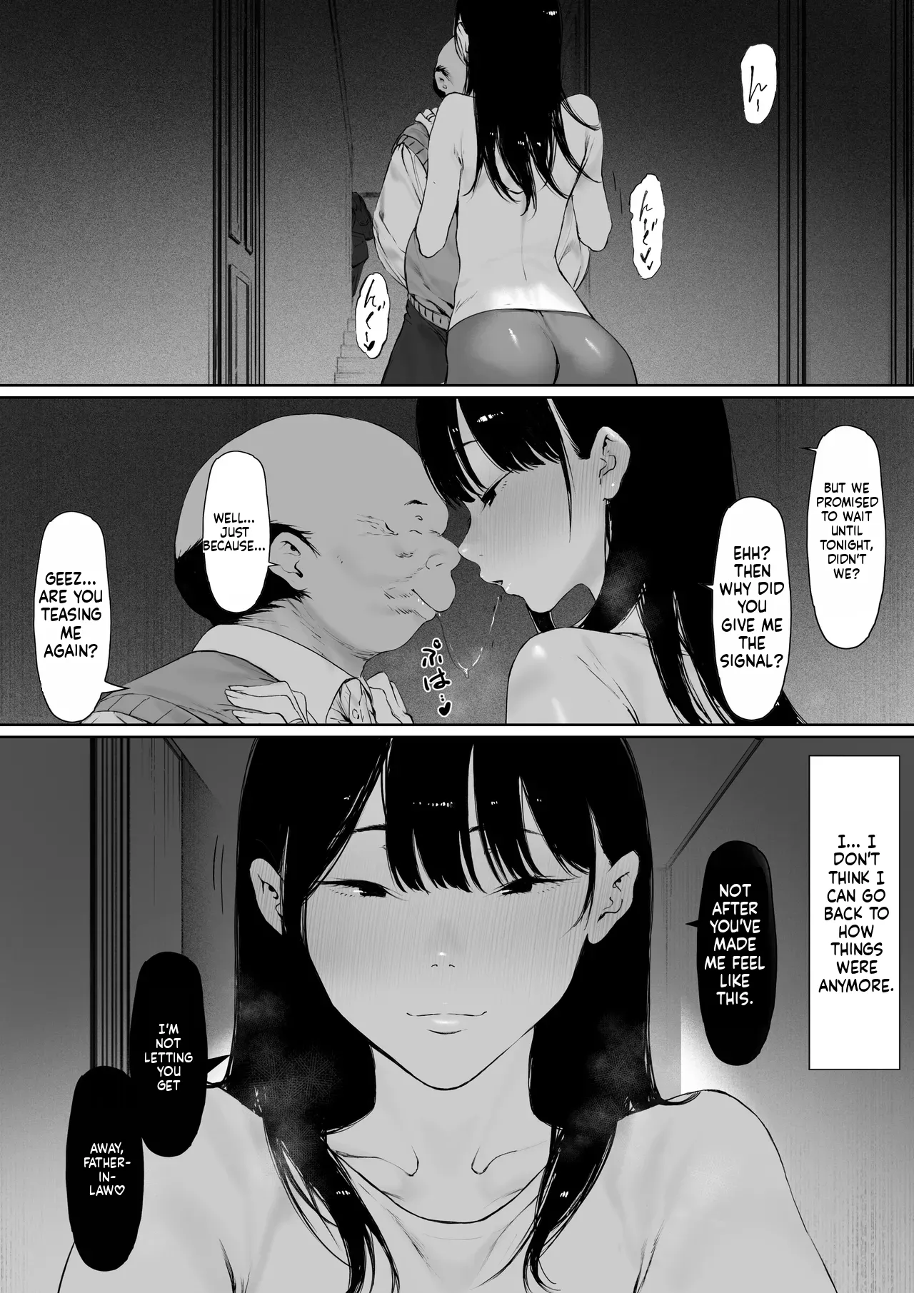 I Was Supposed to Be Living a Happy Newlywed Life, but I Ended Up Living With My Father-in-Law. Chapter 3 page 161