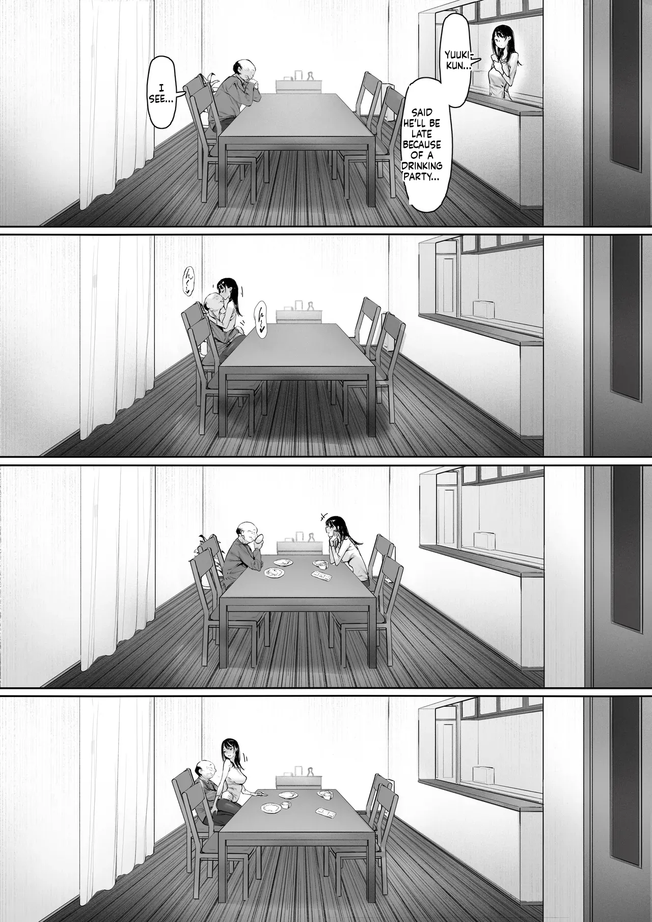 I Was Supposed to Be Living a Happy Newlywed Life, but I Ended Up Living With My Father-in-Law. Chapter 3 page 41