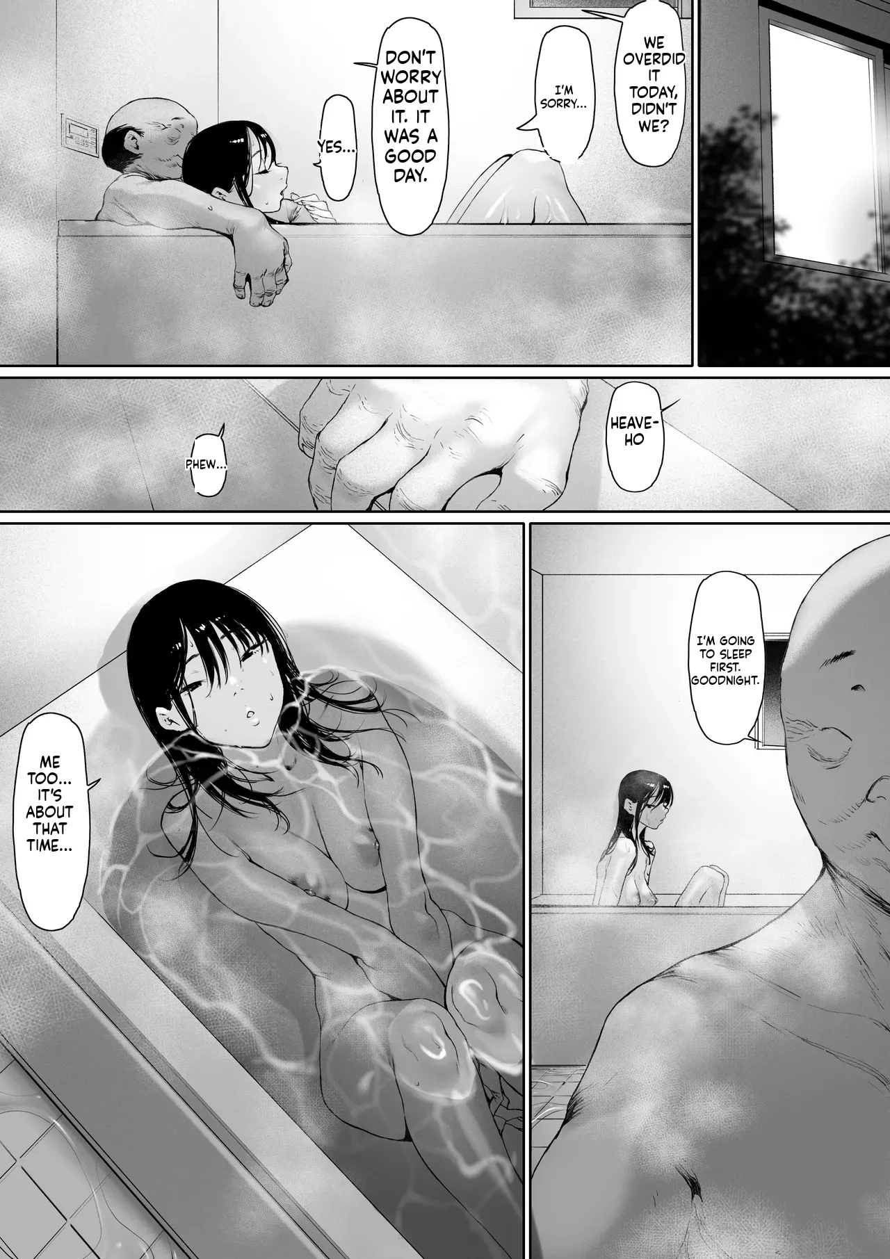 I Was Supposed to Be Living a Happy Newlywed Life, but I Ended Up Living With My Father-in-Law. Chapter 3 page 43