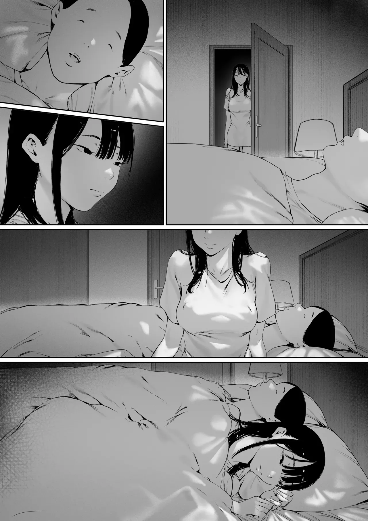 I Was Supposed to Be Living a Happy Newlywed Life, but I Ended Up Living With My Father-in-Law. Chapter 3 page 47