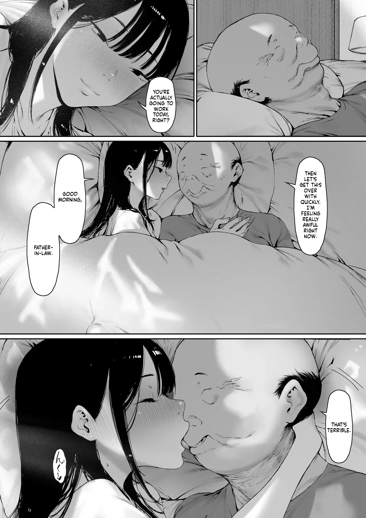 I Was Supposed to Be Living a Happy Newlywed Life, but I Ended Up Living With My Father-in-Law. Chapter 3 page 49