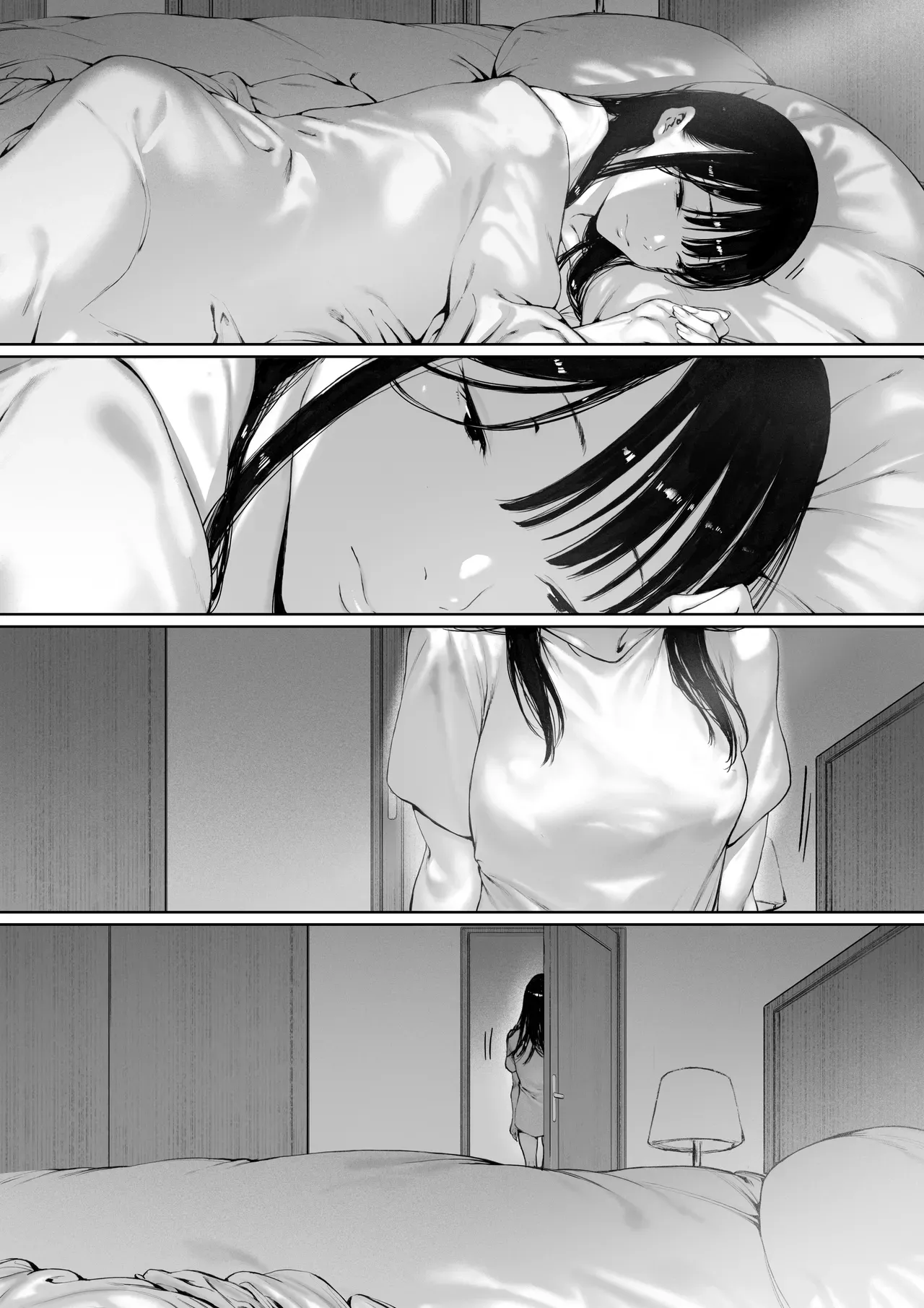 I Was Supposed to Be Living a Happy Newlywed Life, but I Ended Up Living With My Father-in-Law. Chapter 3 page 5