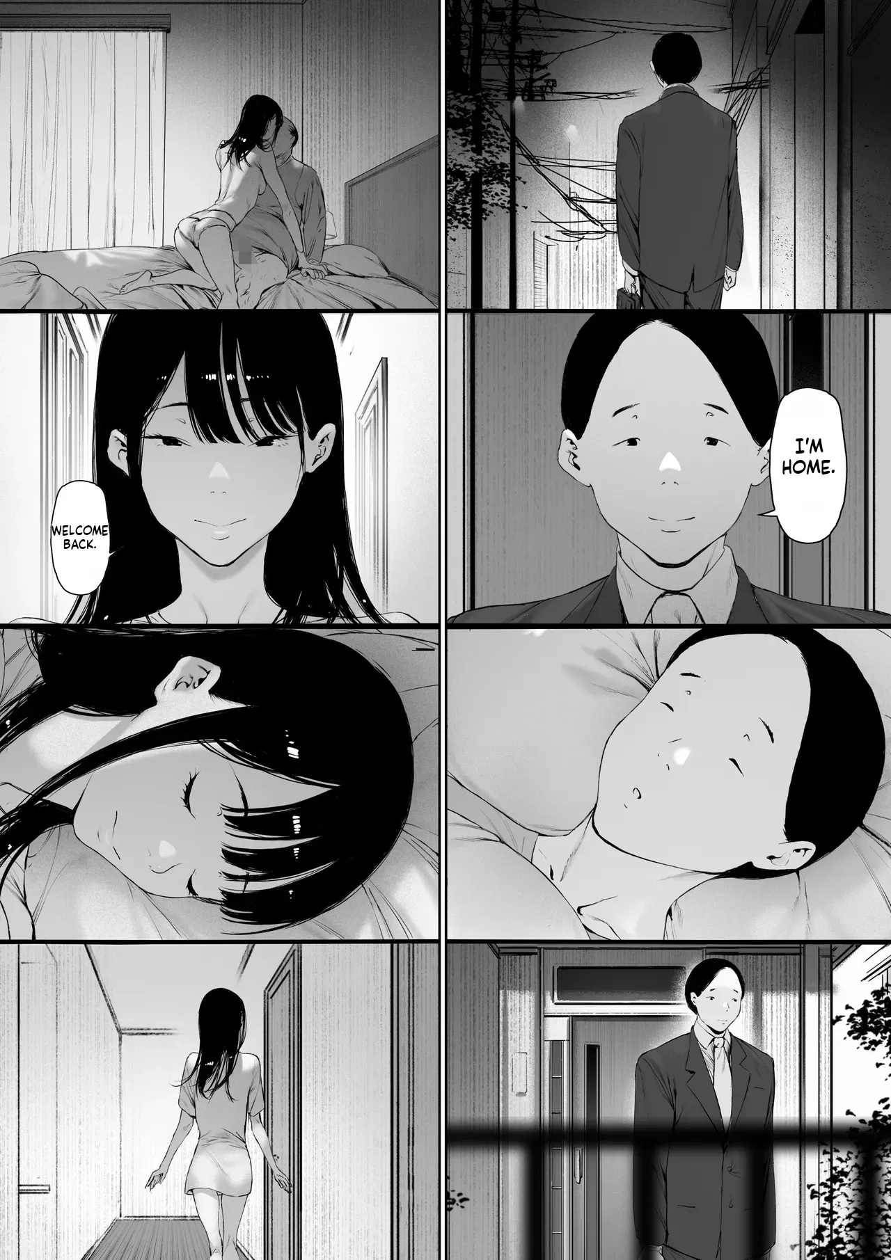 I Was Supposed to Be Living a Happy Newlywed Life, but I Ended Up Living With My Father-in-Law. Chapter 3 page 62