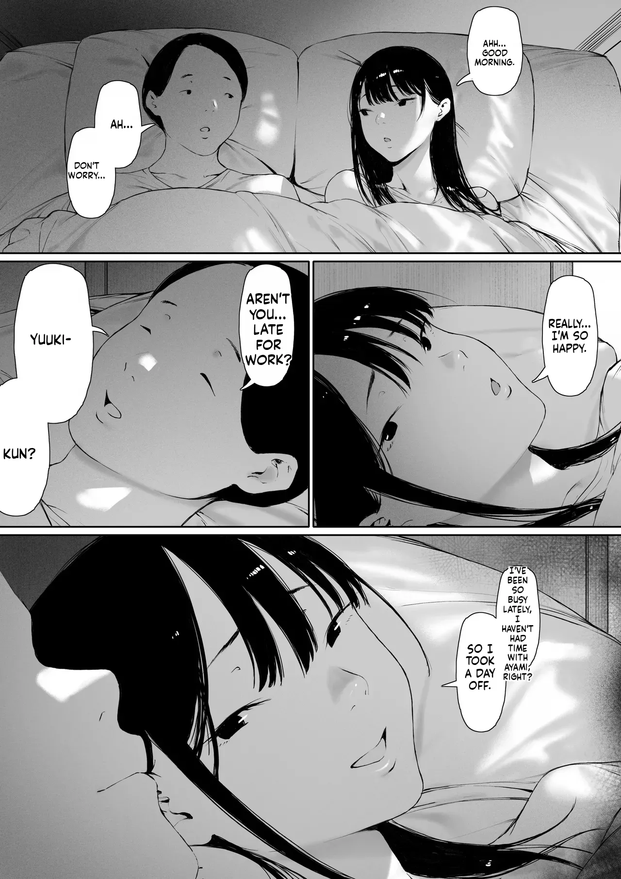 I Was Supposed to Be Living a Happy Newlywed Life, but I Ended Up Living With My Father-in-Law. Chapter 3 page 67