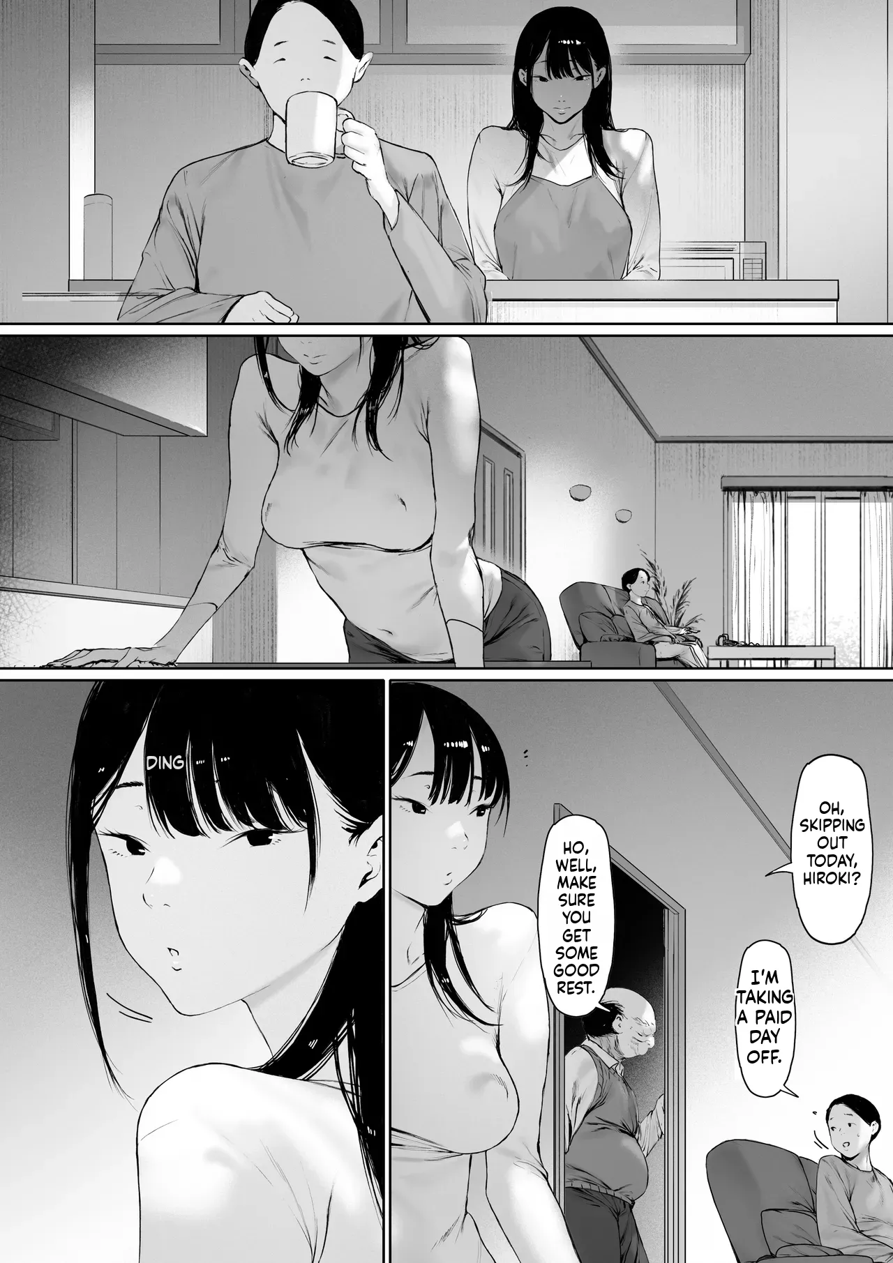 I Was Supposed to Be Living a Happy Newlywed Life, but I Ended Up Living With My Father-in-Law. Chapter 3 page 68