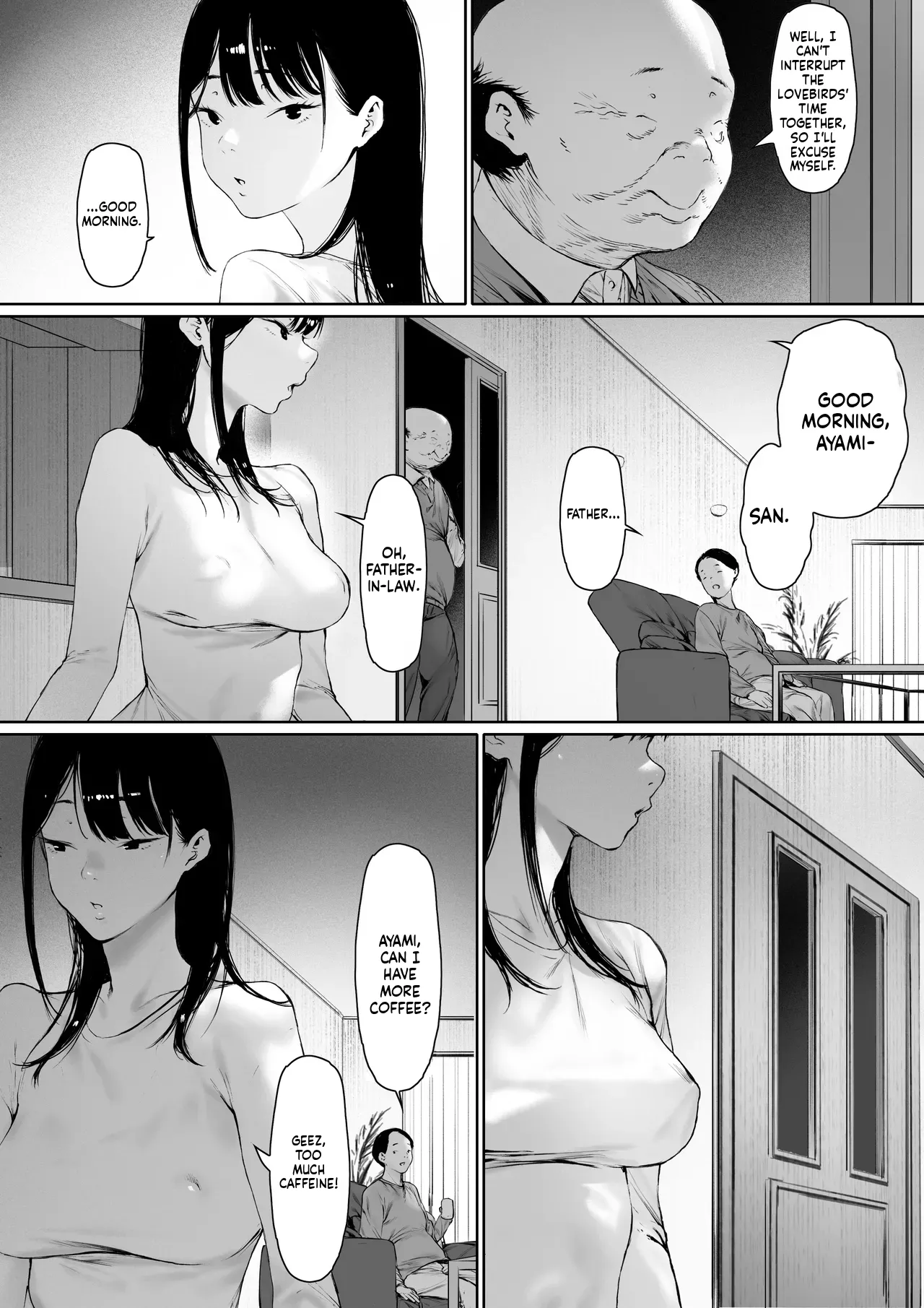 I Was Supposed to Be Living a Happy Newlywed Life, but I Ended Up Living With My Father-in-Law. Chapter 3 page 69