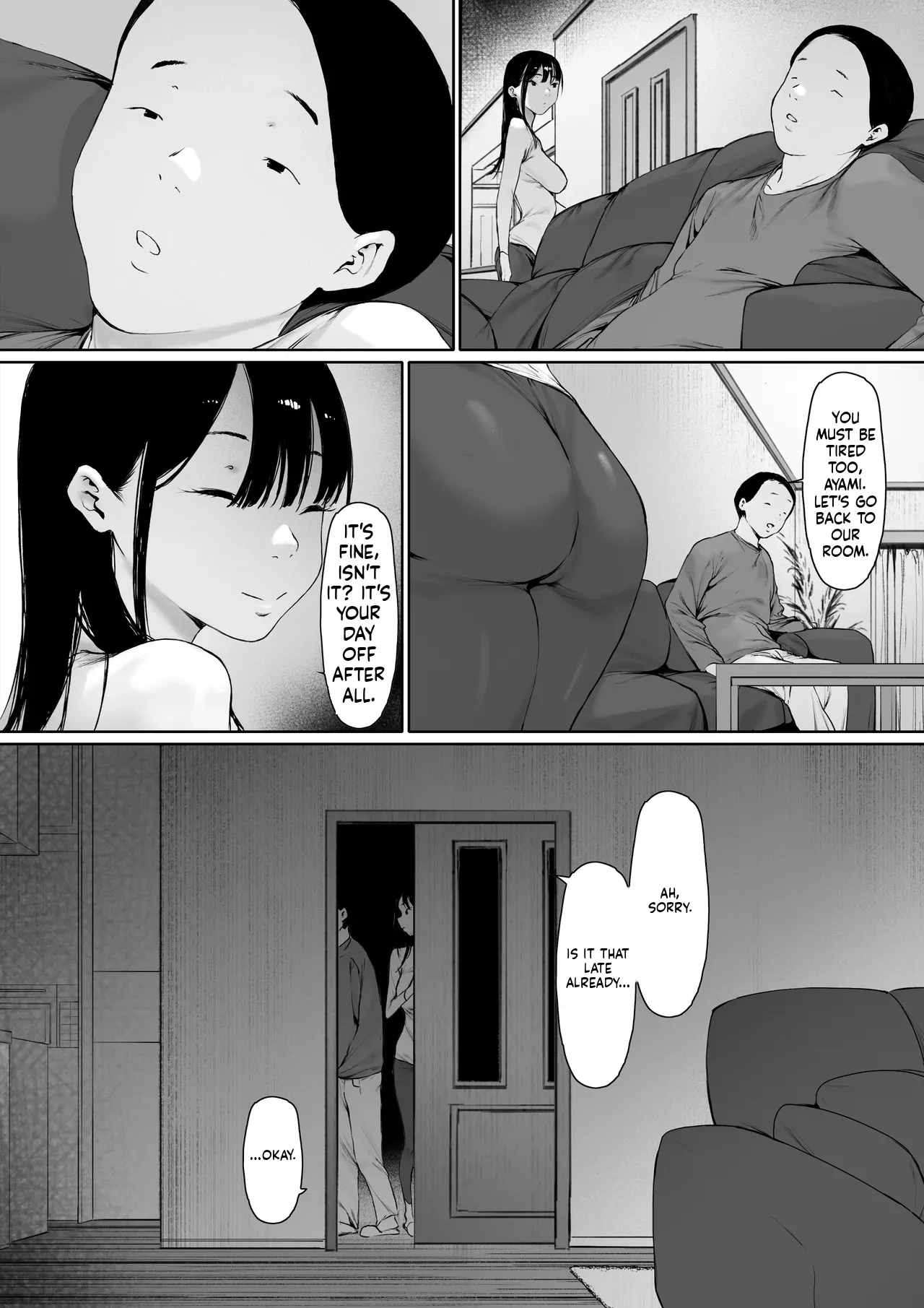 I Was Supposed to Be Living a Happy Newlywed Life, but I Ended Up Living With My Father-in-Law. Chapter 3 page 71
