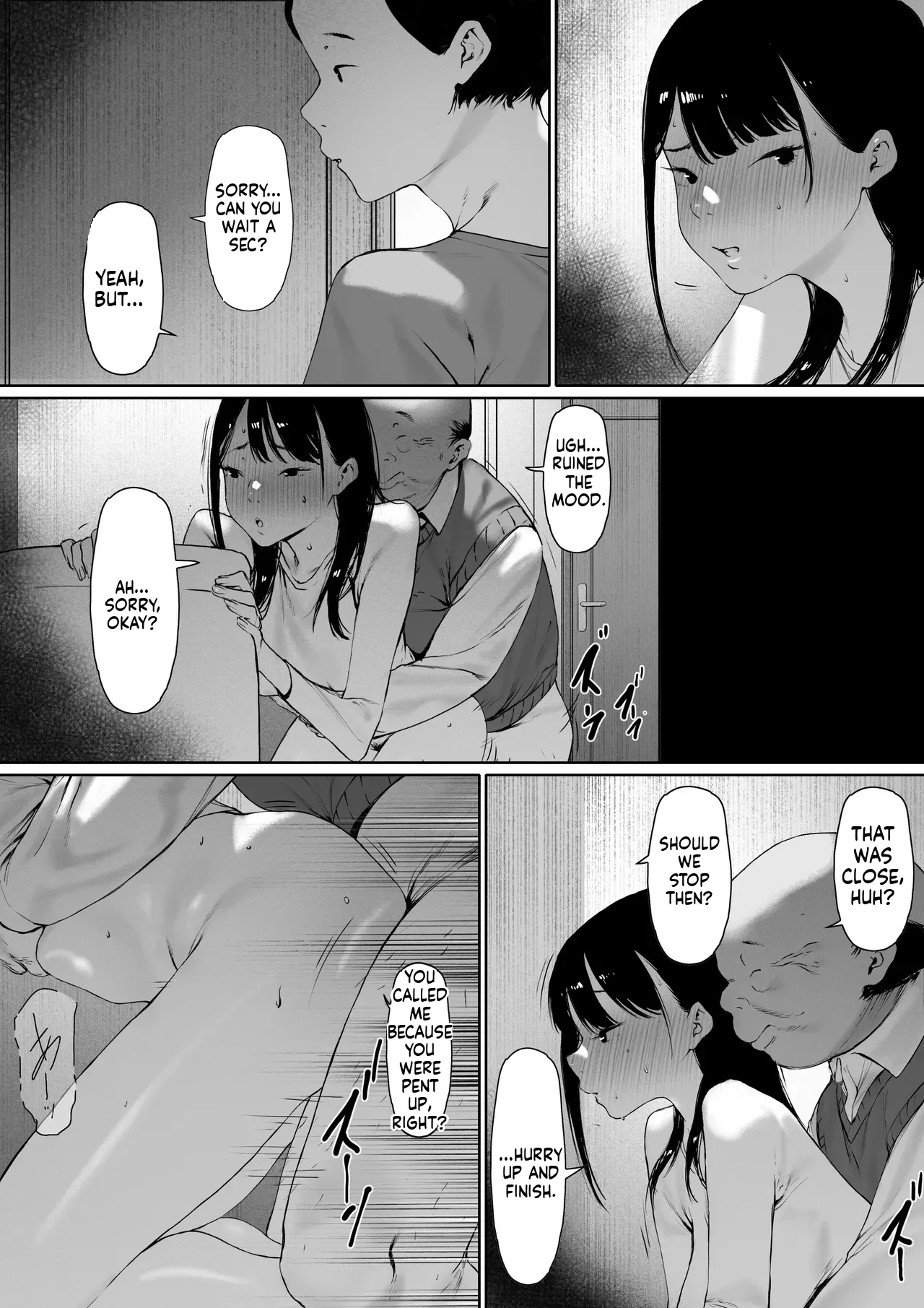 I Was Supposed to Be Living a Happy Newlywed Life, but I Ended Up Living With My Father-in-Law. Chapter 3 page 76