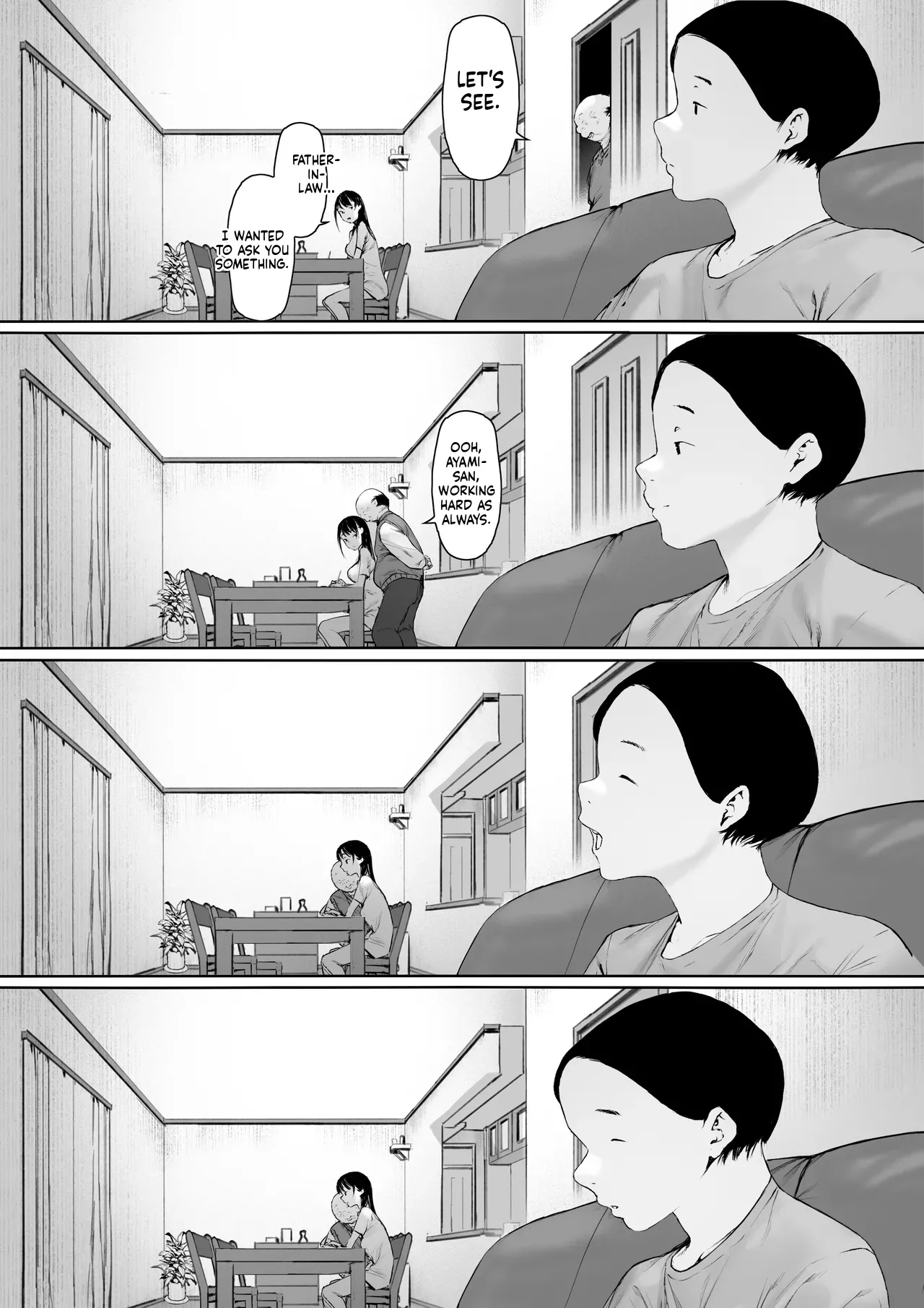 I Was Supposed to Be Living a Happy Newlywed Life, but I Ended Up Living With My Father-in-Law. Chapter 3 page 81