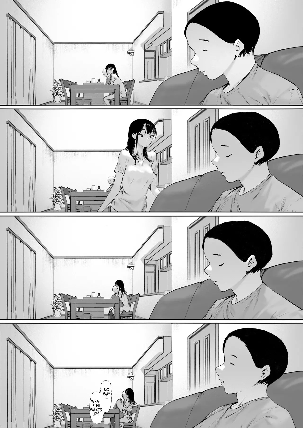I Was Supposed to Be Living a Happy Newlywed Life, but I Ended Up Living With My Father-in-Law. Chapter 3 page 82