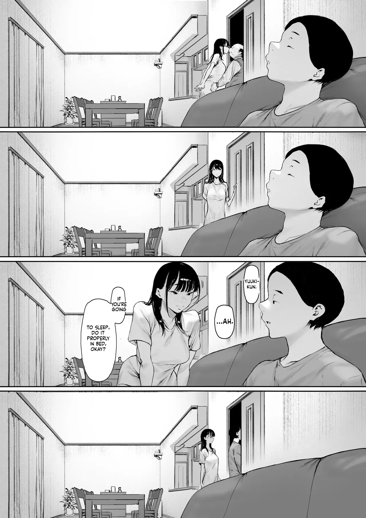 I Was Supposed to Be Living a Happy Newlywed Life, but I Ended Up Living With My Father-in-Law. Chapter 3 page 86