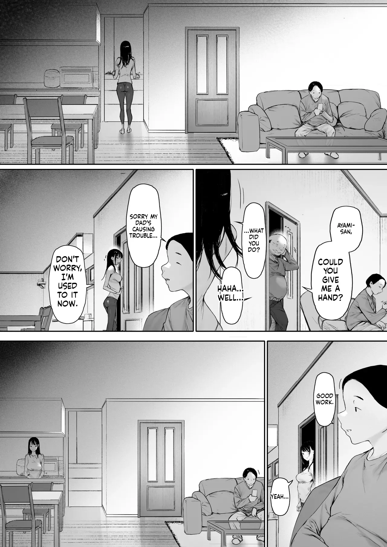 I Was Supposed to Be Living a Happy Newlywed Life, but I Ended Up Living With My Father-in-Law. Chapter 3 page 87