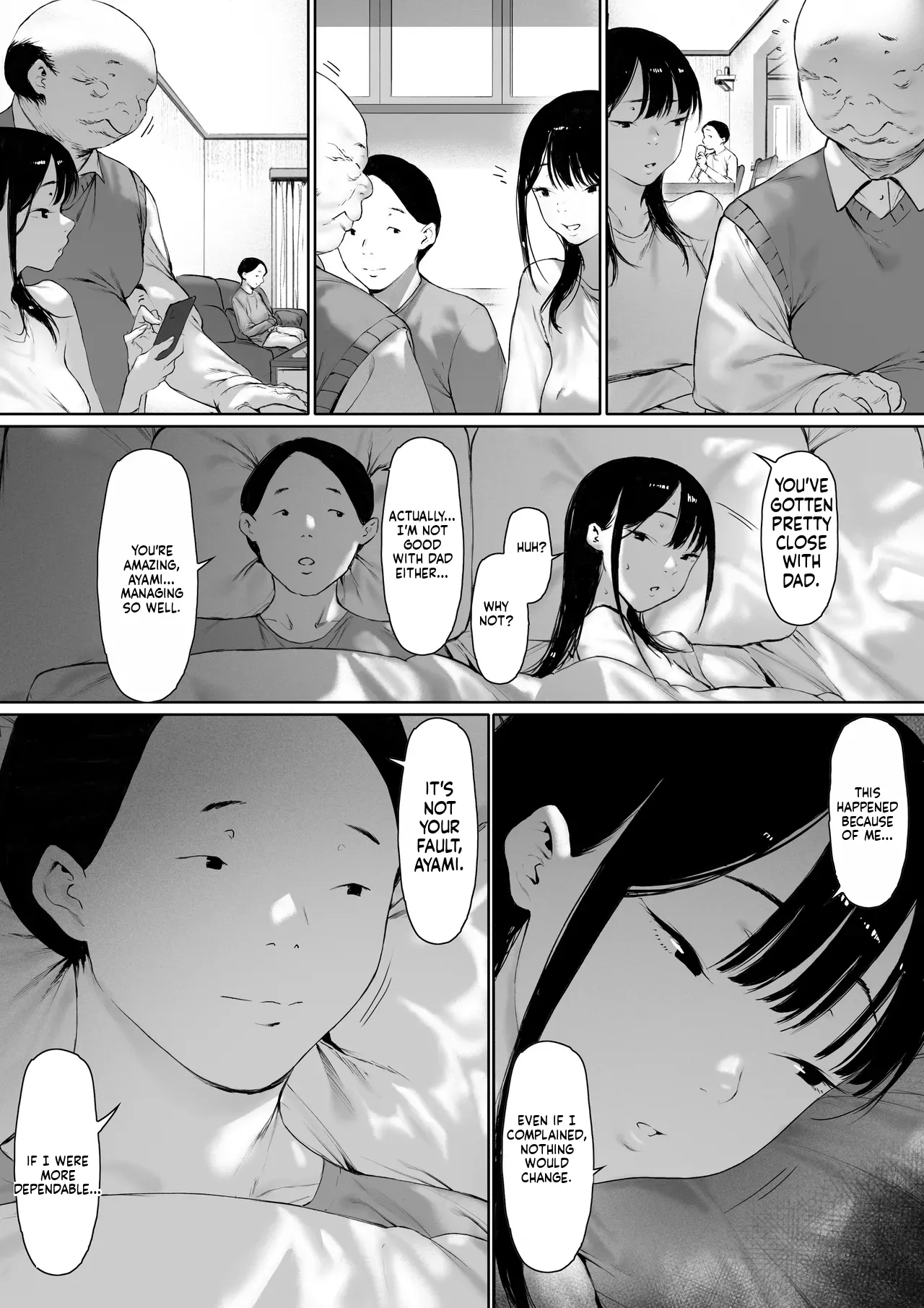 I Was Supposed to Be Living a Happy Newlywed Life, but I Ended Up Living With My Father-in-Law. Chapter 3 page 89