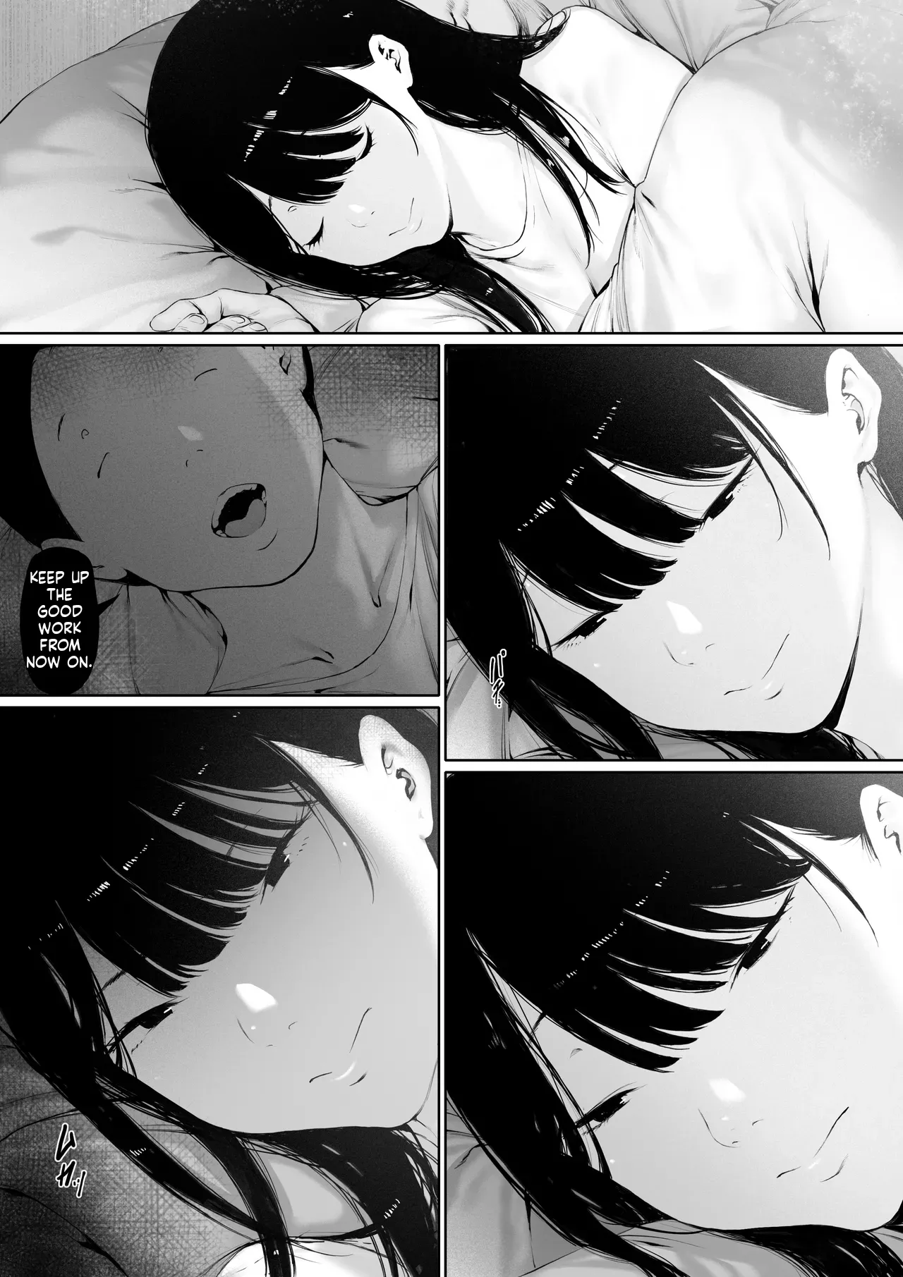 I Was Supposed to Be Living a Happy Newlywed Life, but I Ended Up Living With My Father-in-Law. Chapter 3 page 9
