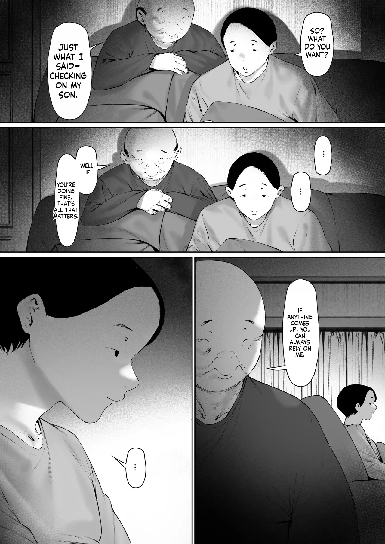I Was Supposed to Be Living a Happy Newlywed Life, but I Ended Up Living With My Father-in-Law. Chapter 3 page 92