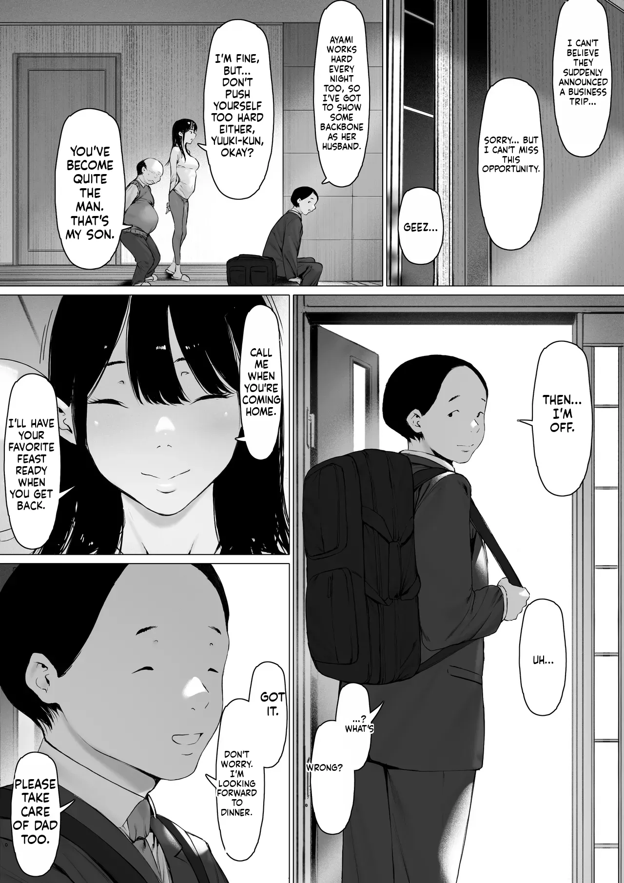 I Was Supposed to Be Living a Happy Newlywed Life, but I Ended Up Living With My Father-in-Law. Chapter 3 page 93