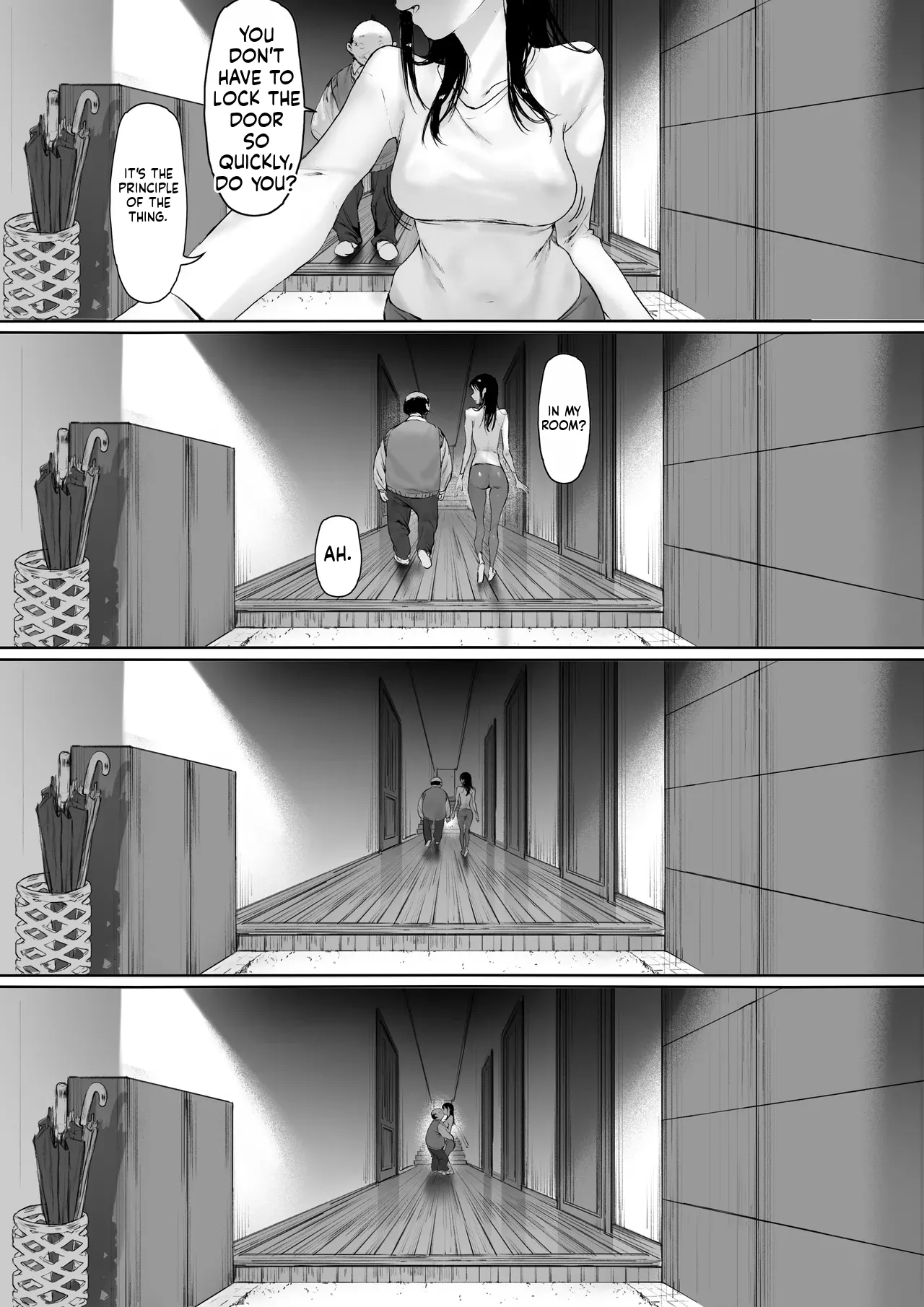 I Was Supposed to Be Living a Happy Newlywed Life, but I Ended Up Living With My Father-in-Law. Chapter 3 page 95