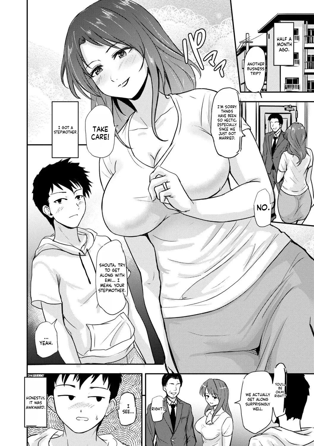 I was sure I married my husband, but... page 2