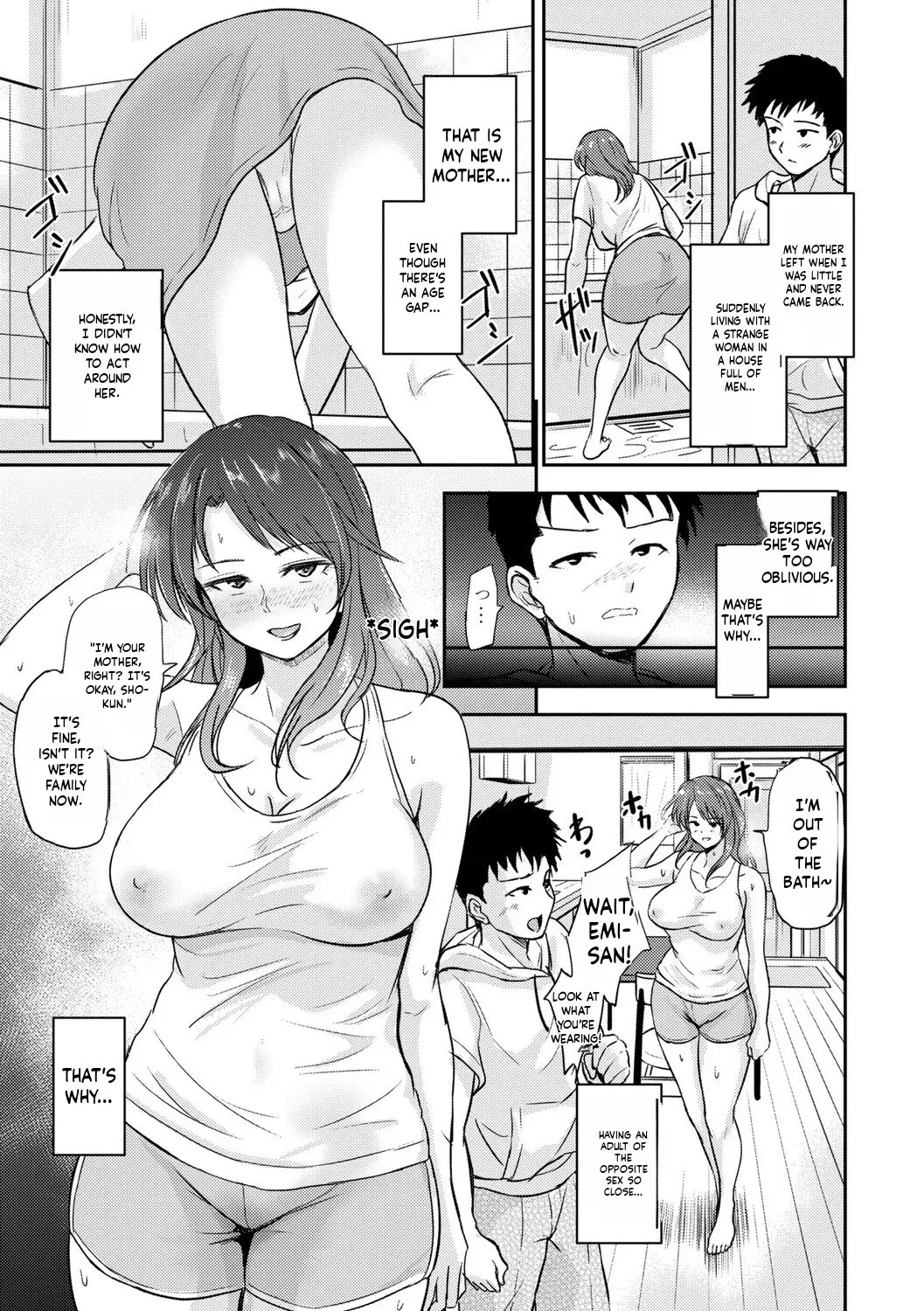 I was sure I married my husband, but... page 3