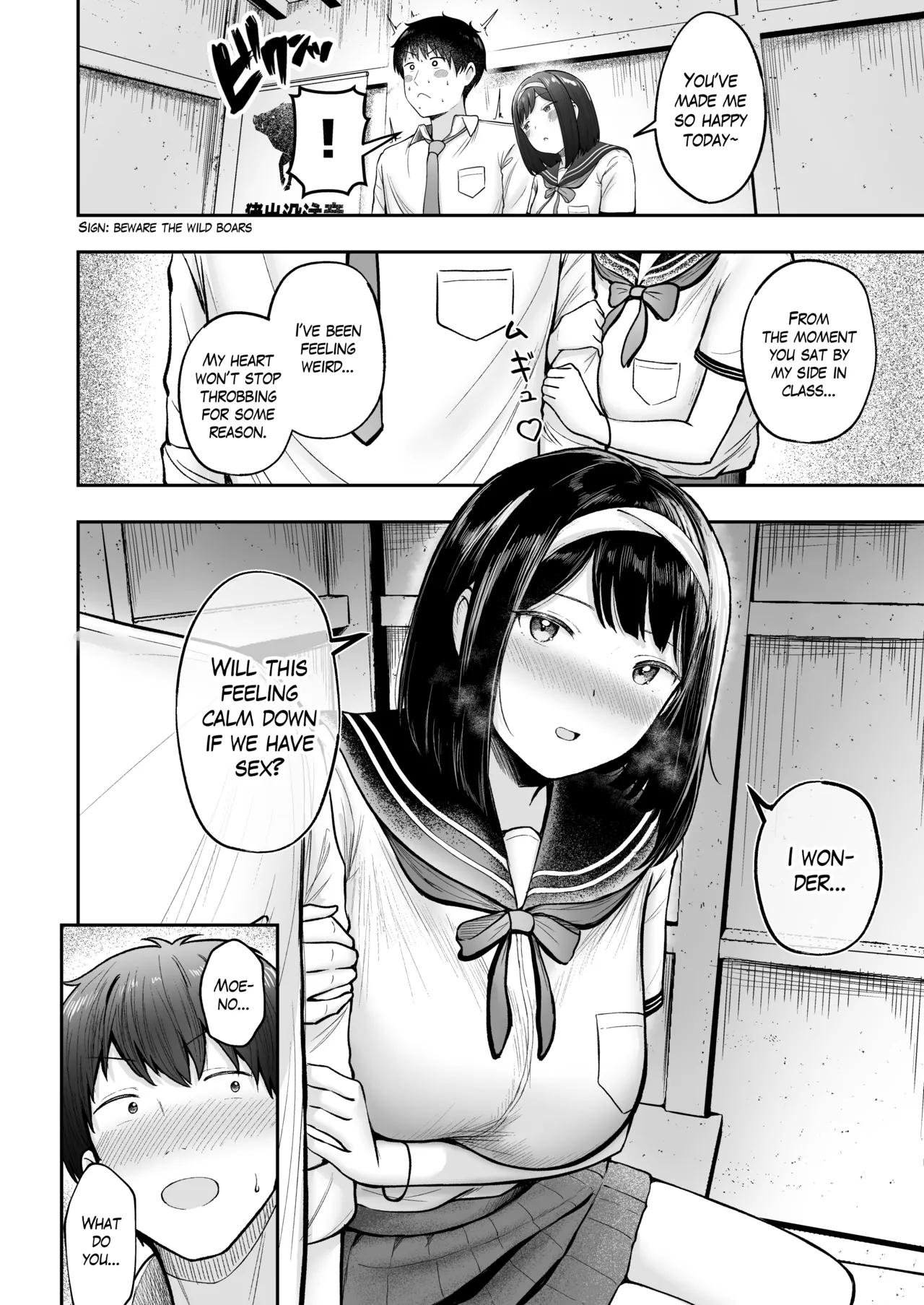 I was Transferred to a Countryside School where all my Female Classmates are in Heat for Me page 11