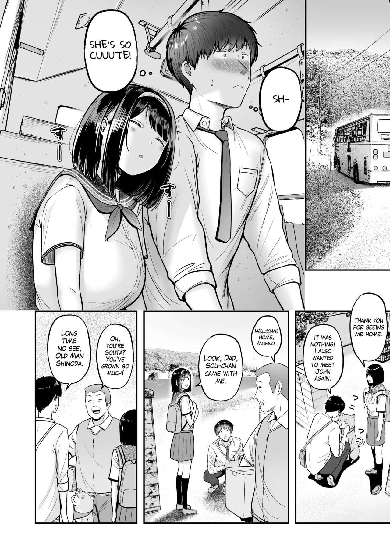 I was Transferred to a Countryside School where all my Female Classmates are in Heat for Me page 31
